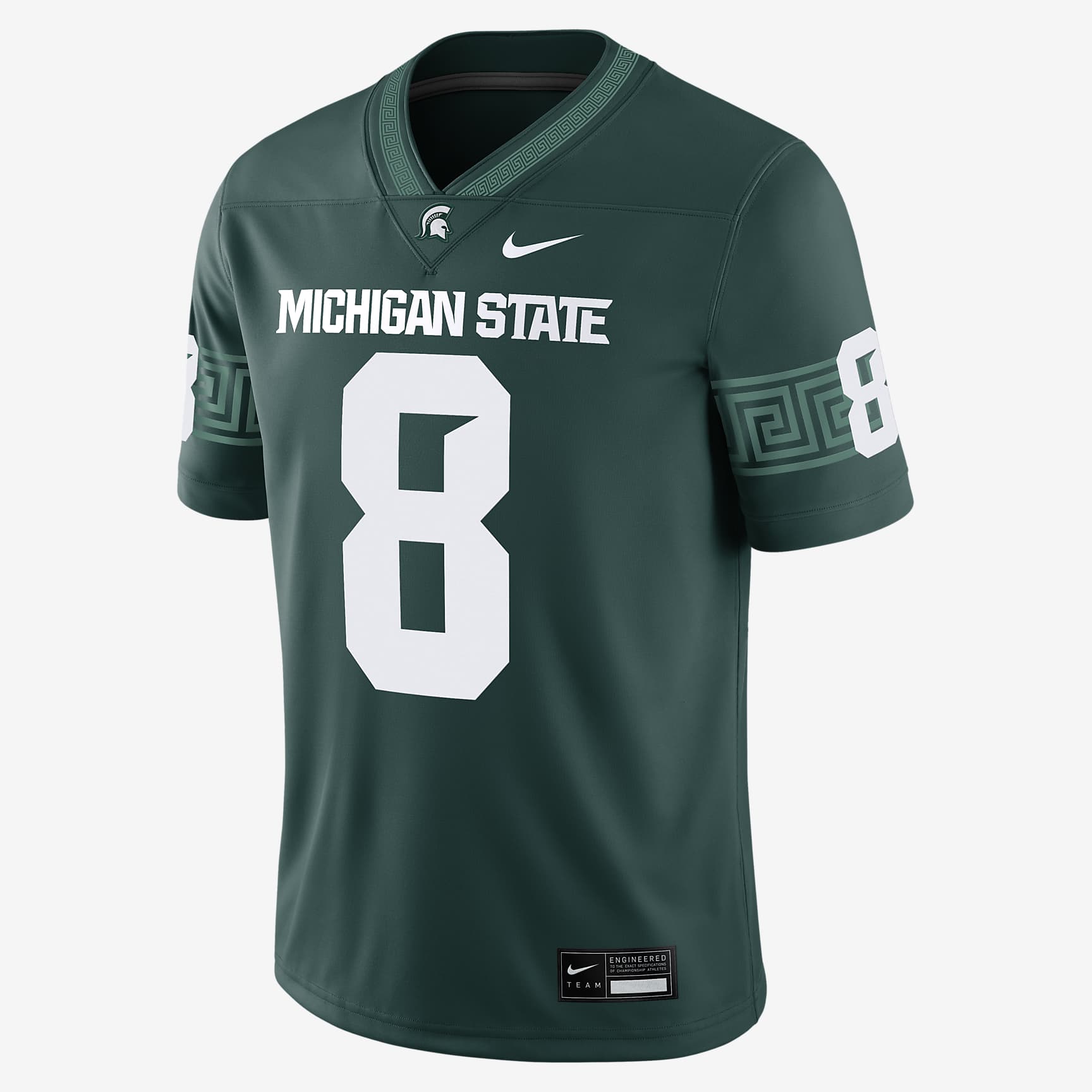 Michigan State Spartans Men's Nike Dri-FIT College Game Jersey