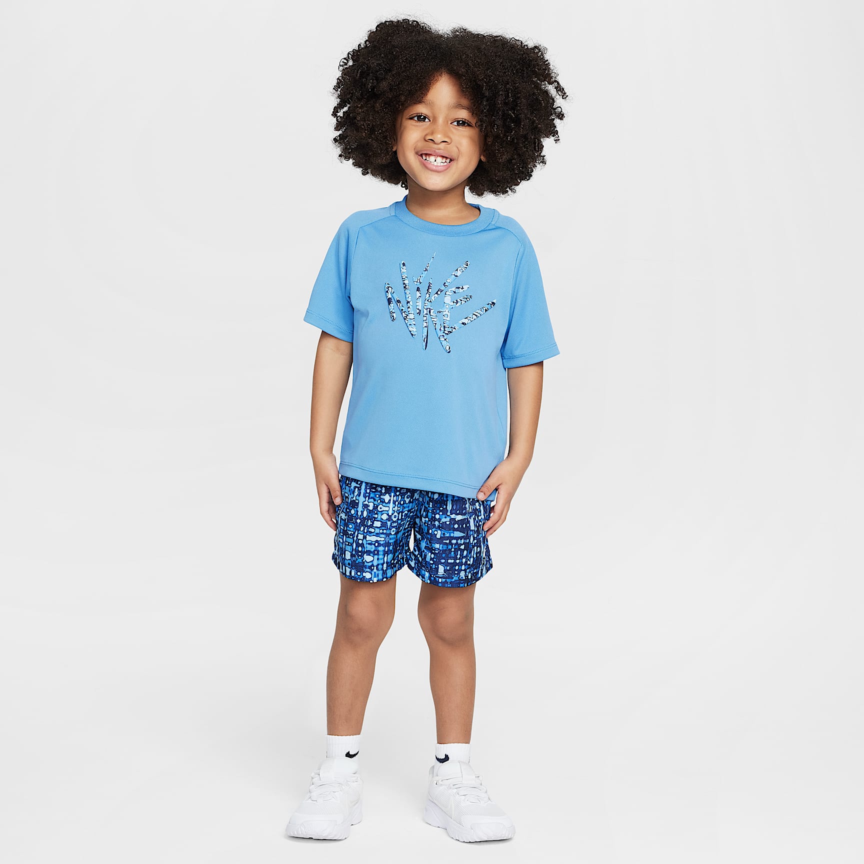 Nike Dri-FIT Toddler Bold Move Short Sleeve Top