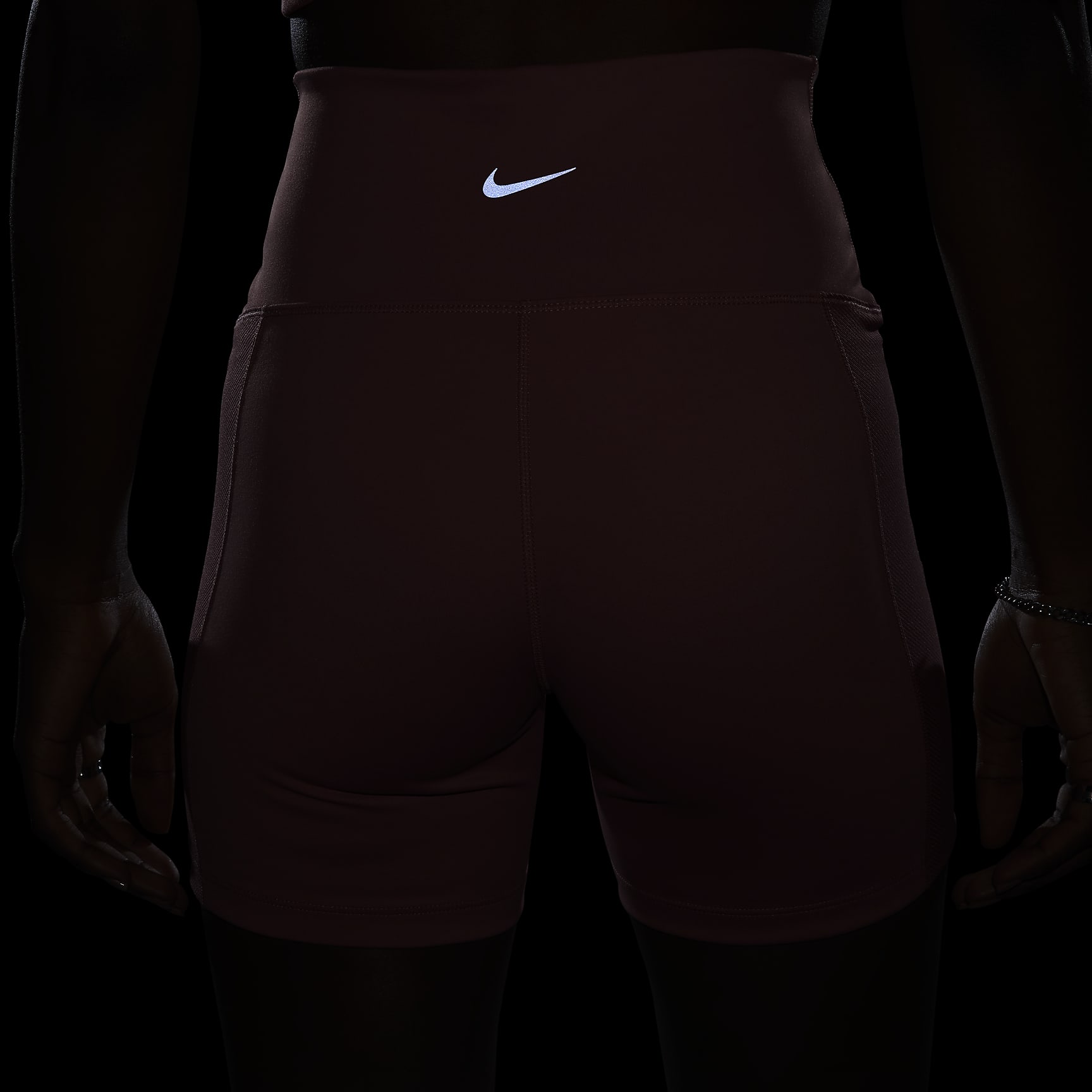 Nike One Wrap Women's High-Waisted 5" Biker Shorts