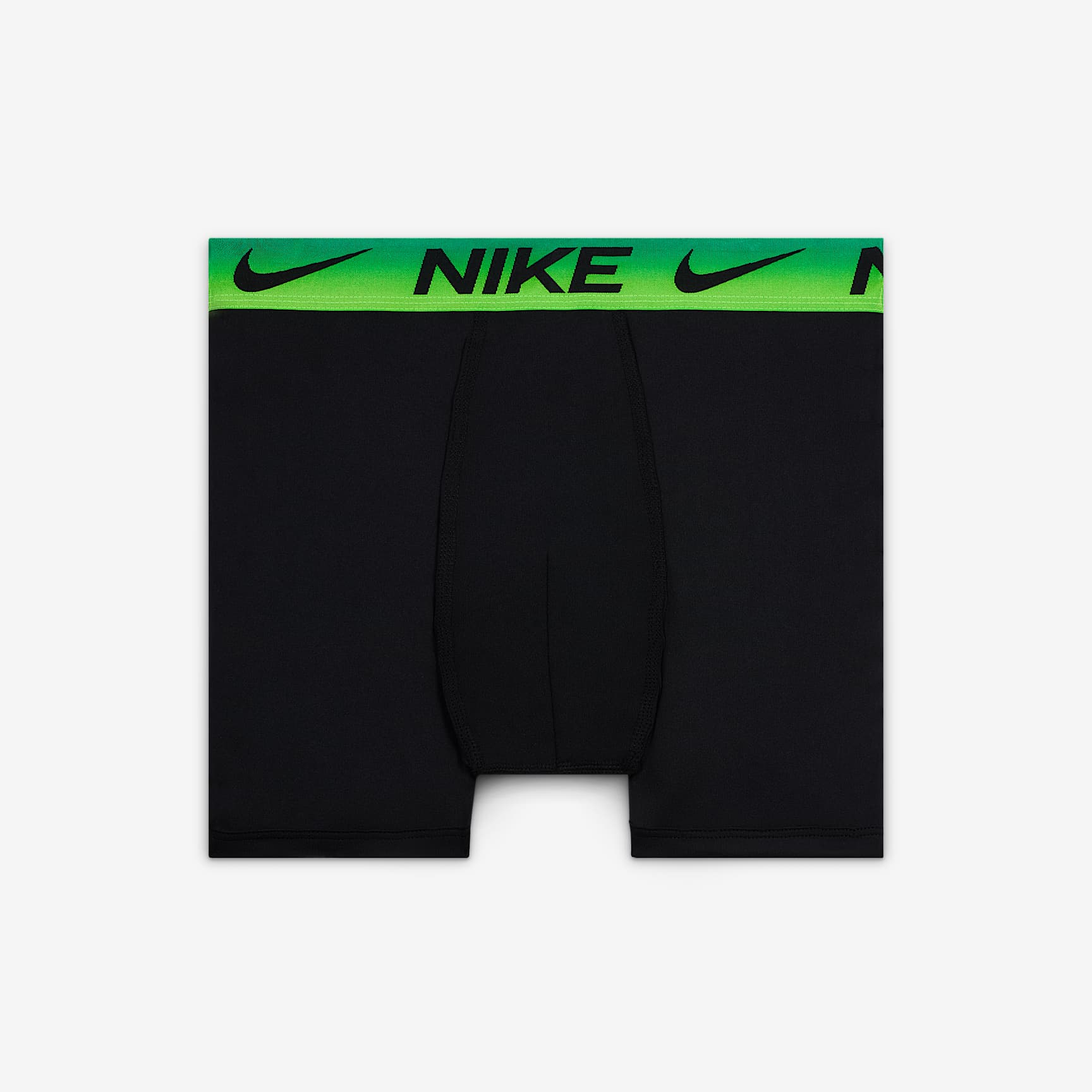 Nike Dri-FIT Big Kids' Ombre Waistband Boxer Briefs (3-Pack)