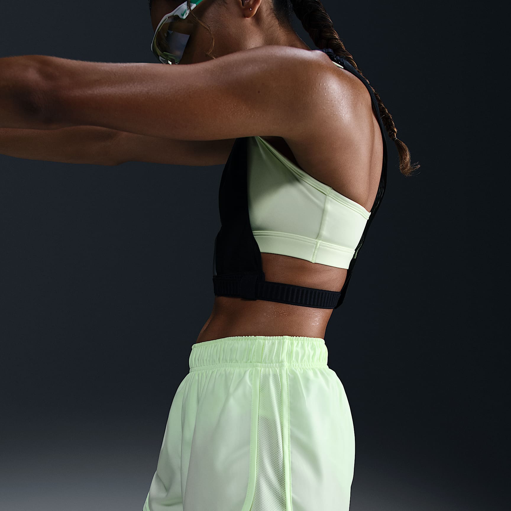 Nike Tempo Women's Dri-FIT Mid-Rise Brief-Lined Running Shorts