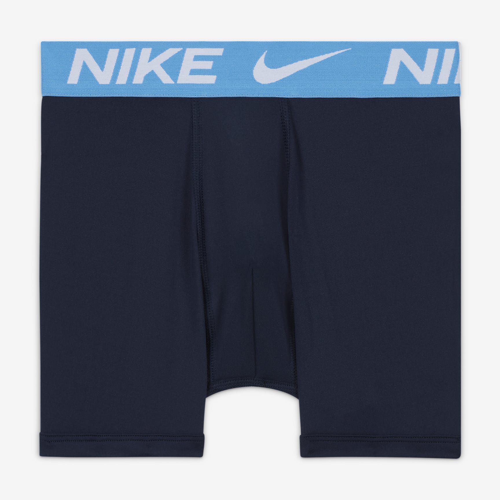 Nike Dri-FIT Essentials Big Kids' Printed Boxer Briefs (3-Pack)