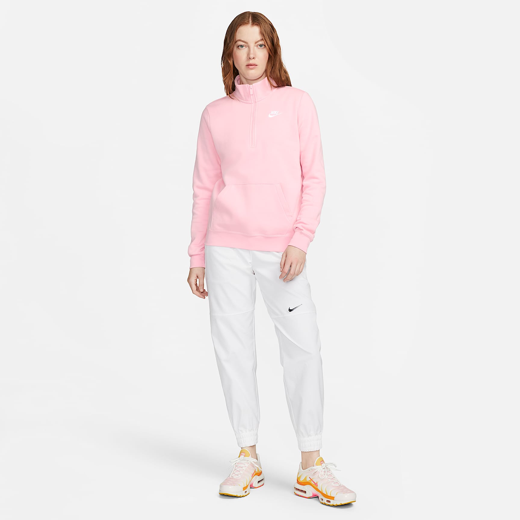 Nike Sportswear Club Fleece Women's 1/2-Zip Sweatshirt