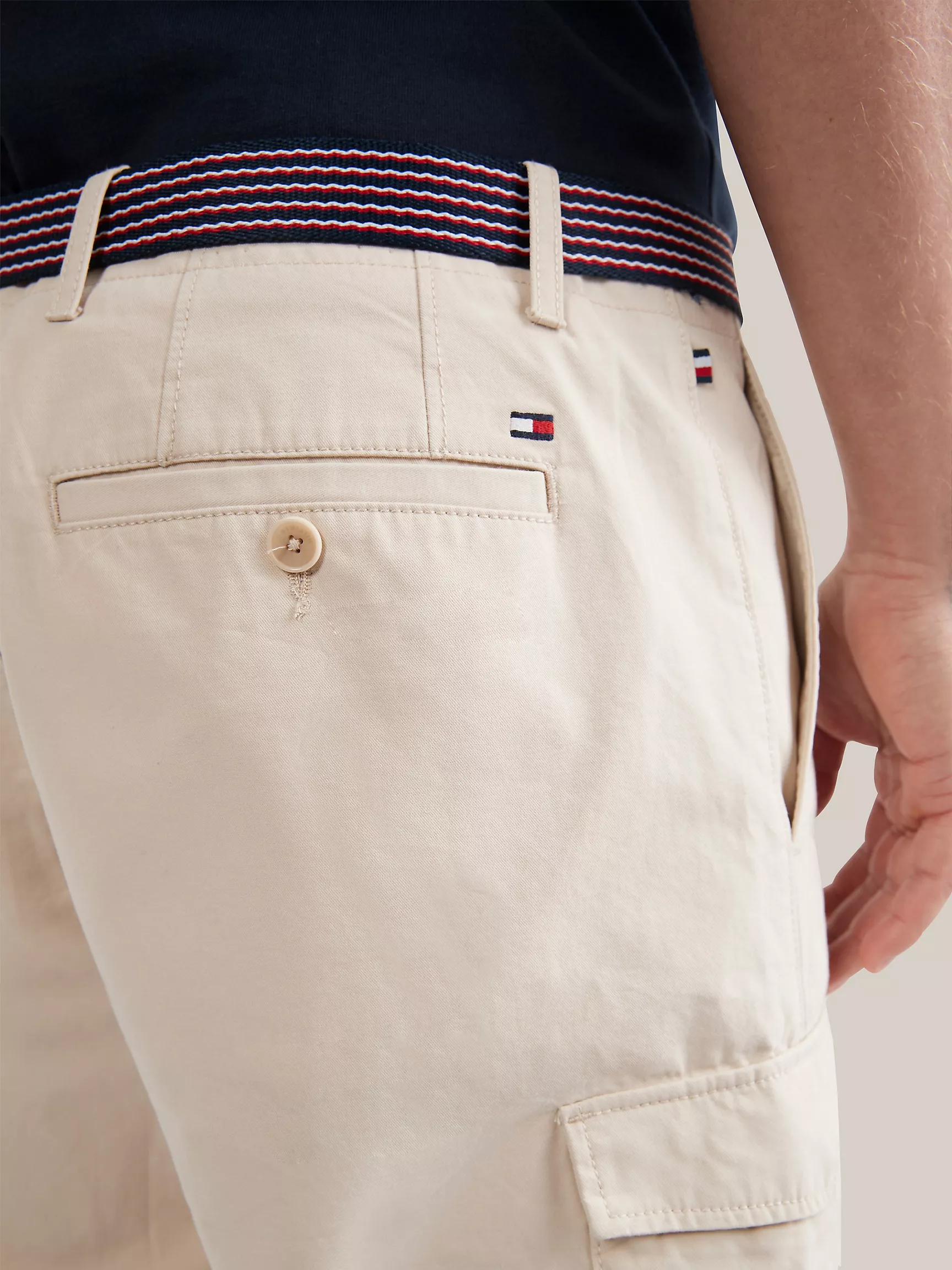 Мужские шорты Tommy Hilfiger, Карго шорты с поясом