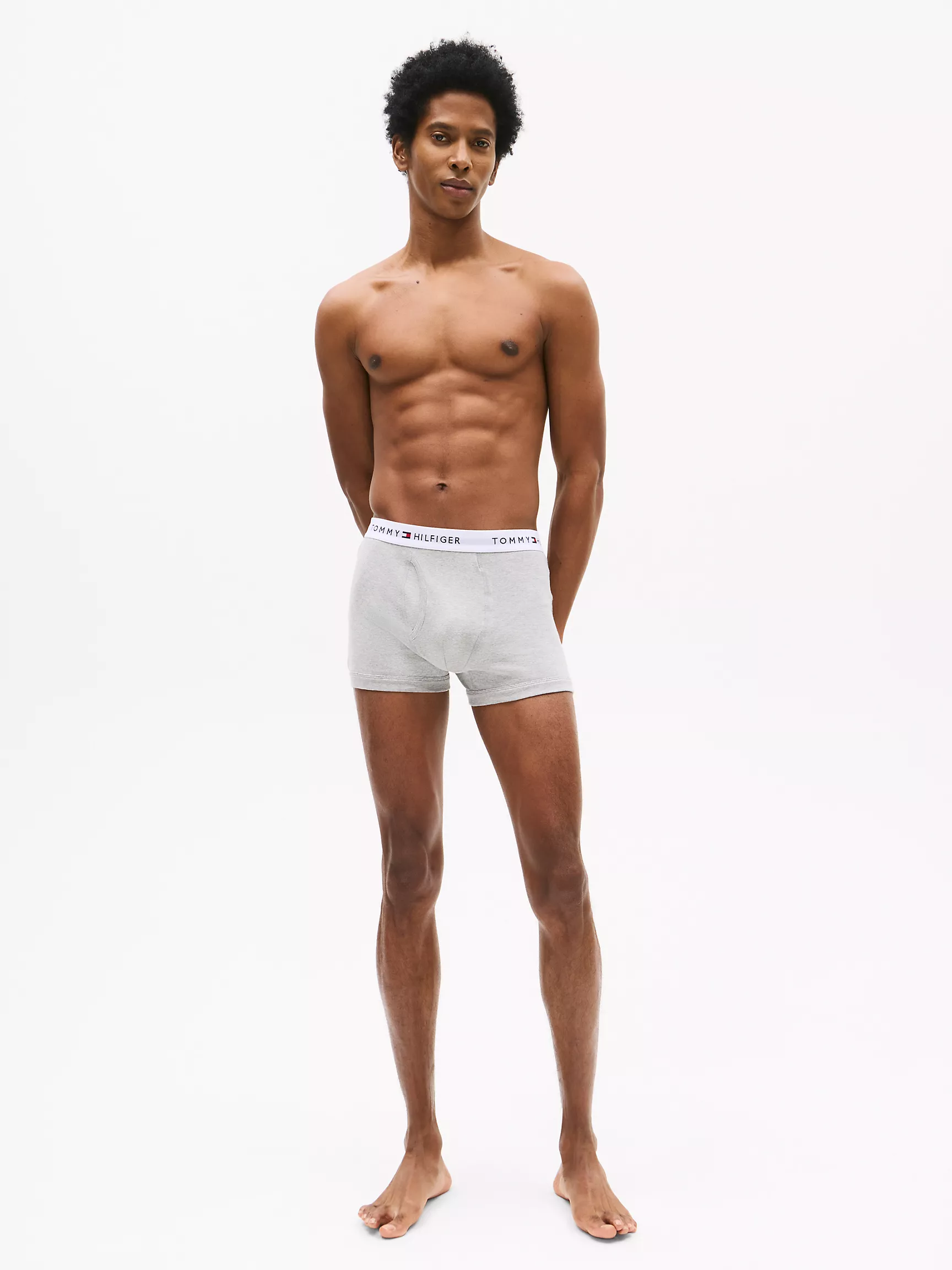 Мужское нижнее белье Tommy Hilfiger, Классические хлопковые трусы-боксёры (набор 5 шт.)