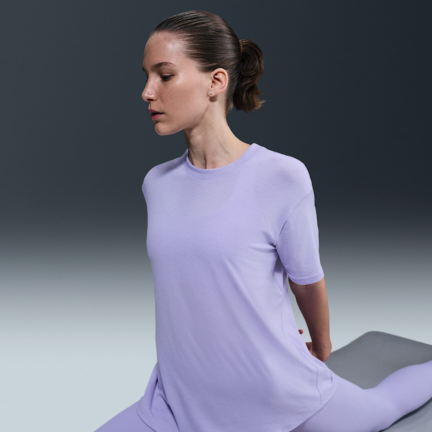 Nike One Relaxed Women's Dri-FIT Short-Sleeve Top