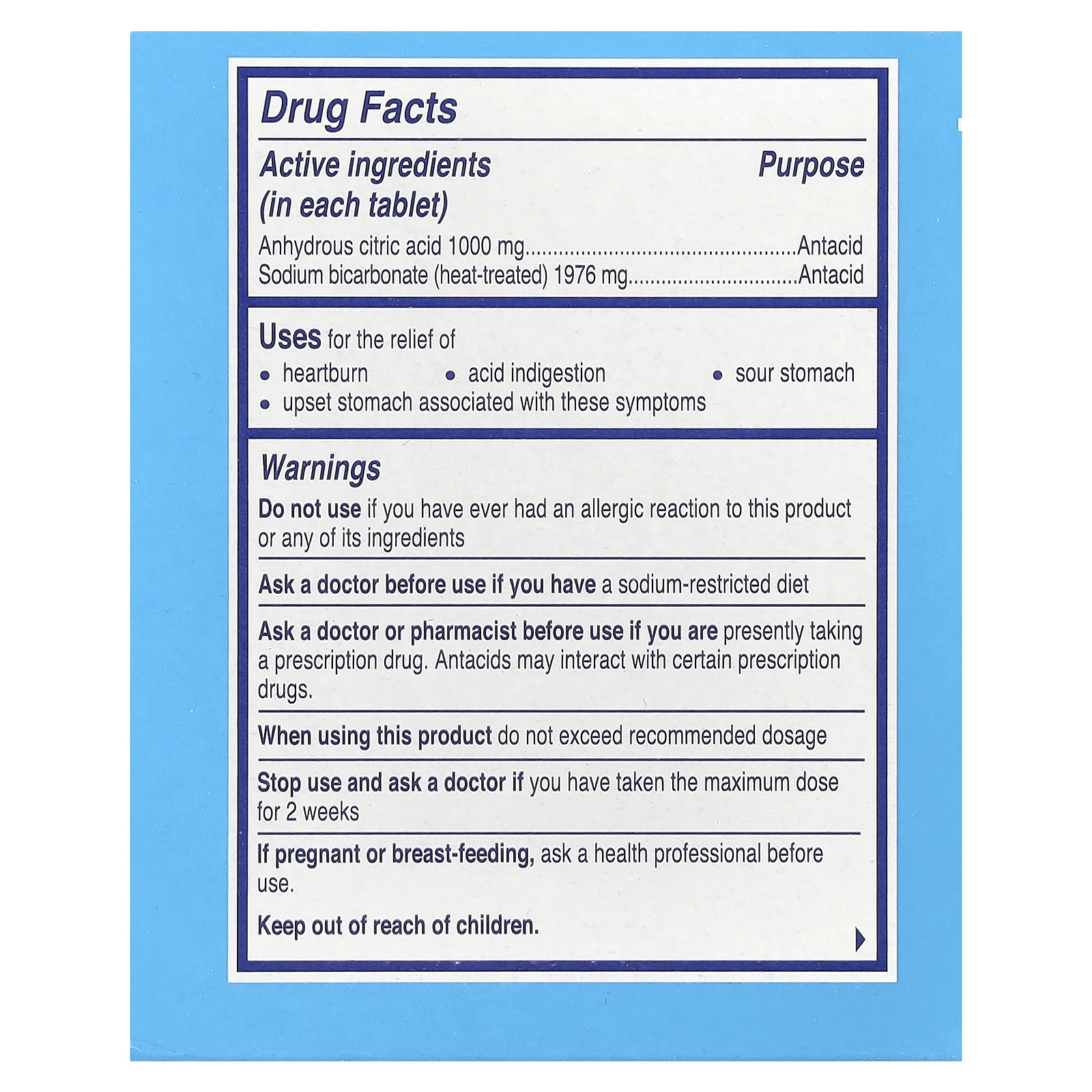 Alka-Seltzer, Средство от изжоги, с повышенной силой действия, 24 шипучие таблетки