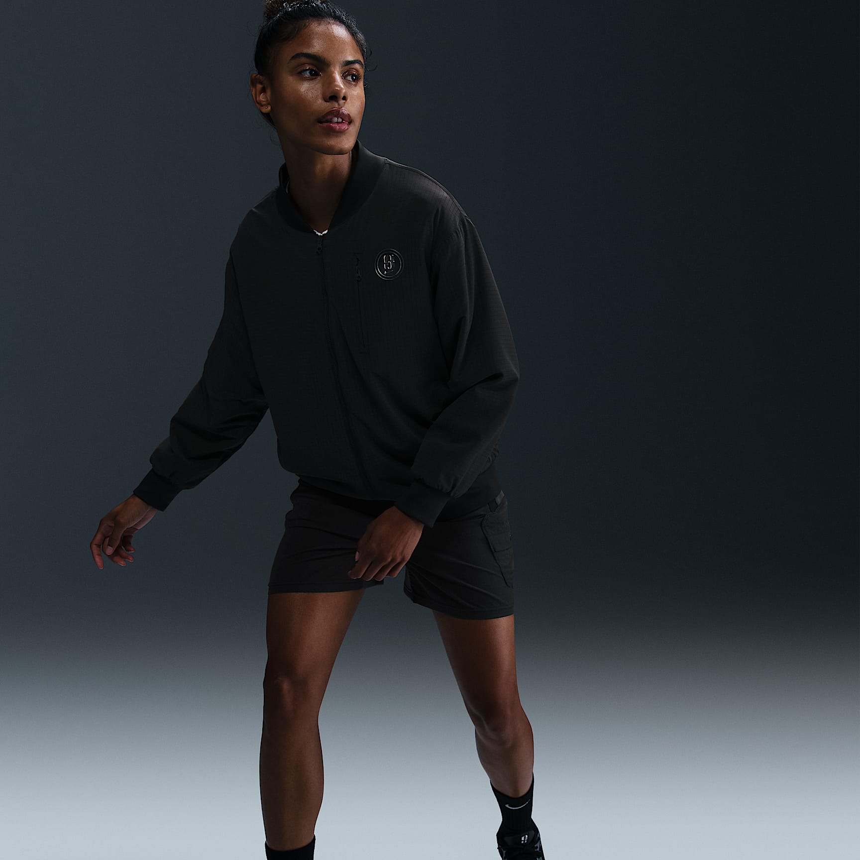 Sabrina Reversible Basketball Jacket