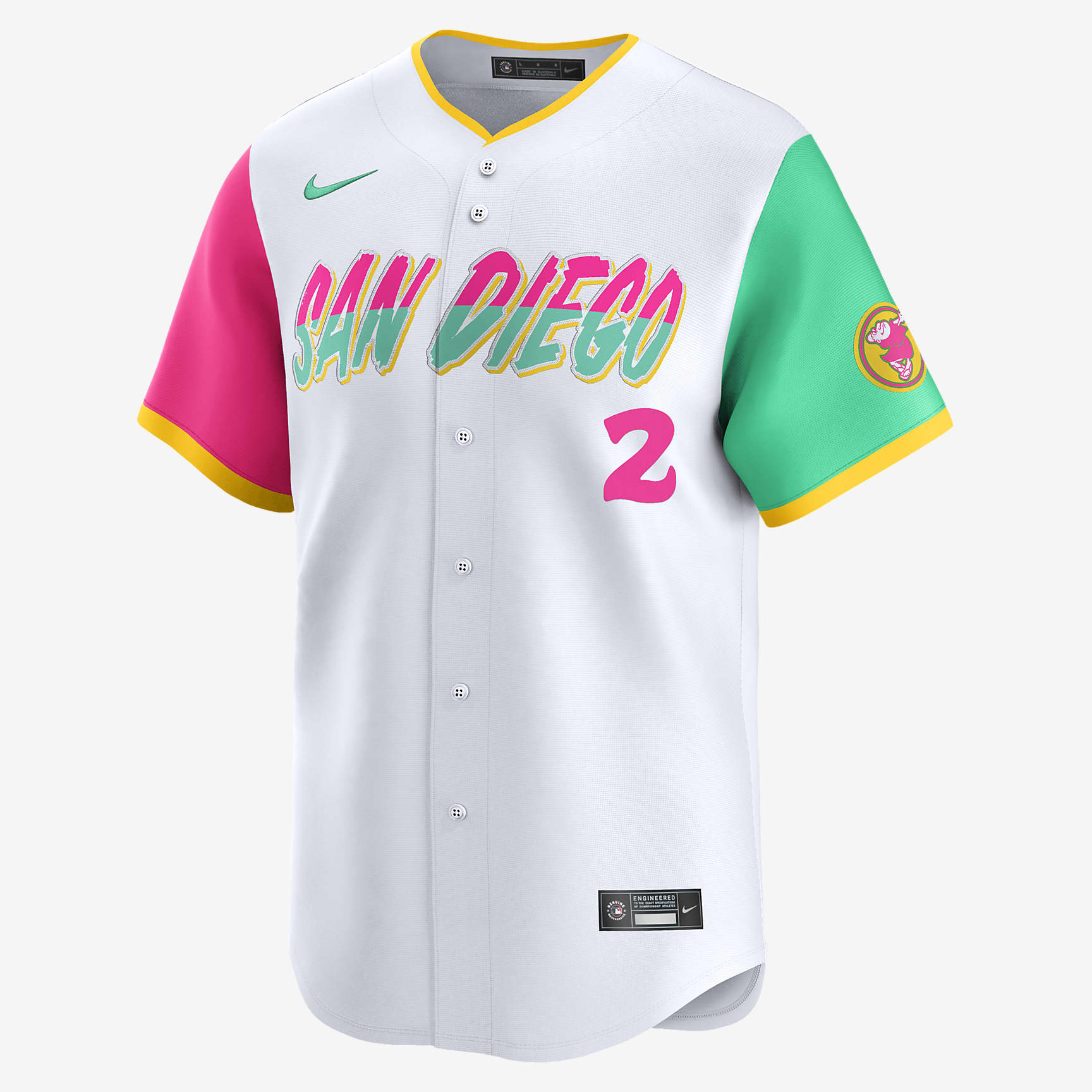 Xander Bogaerts San Diego Padres City Connect Men's Nike Dri-FIT ADV MLB Limited Jersey