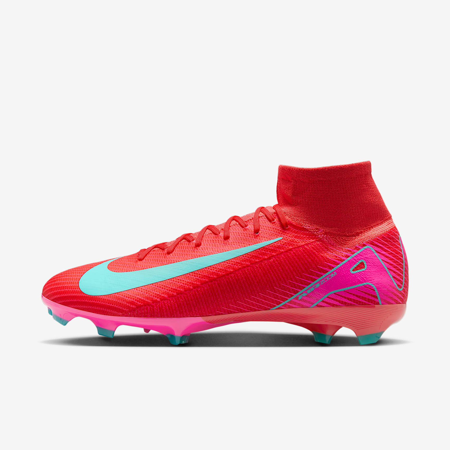 Nike Mercurial Superfly 10 Pro FG High-Top Soccer Cleats