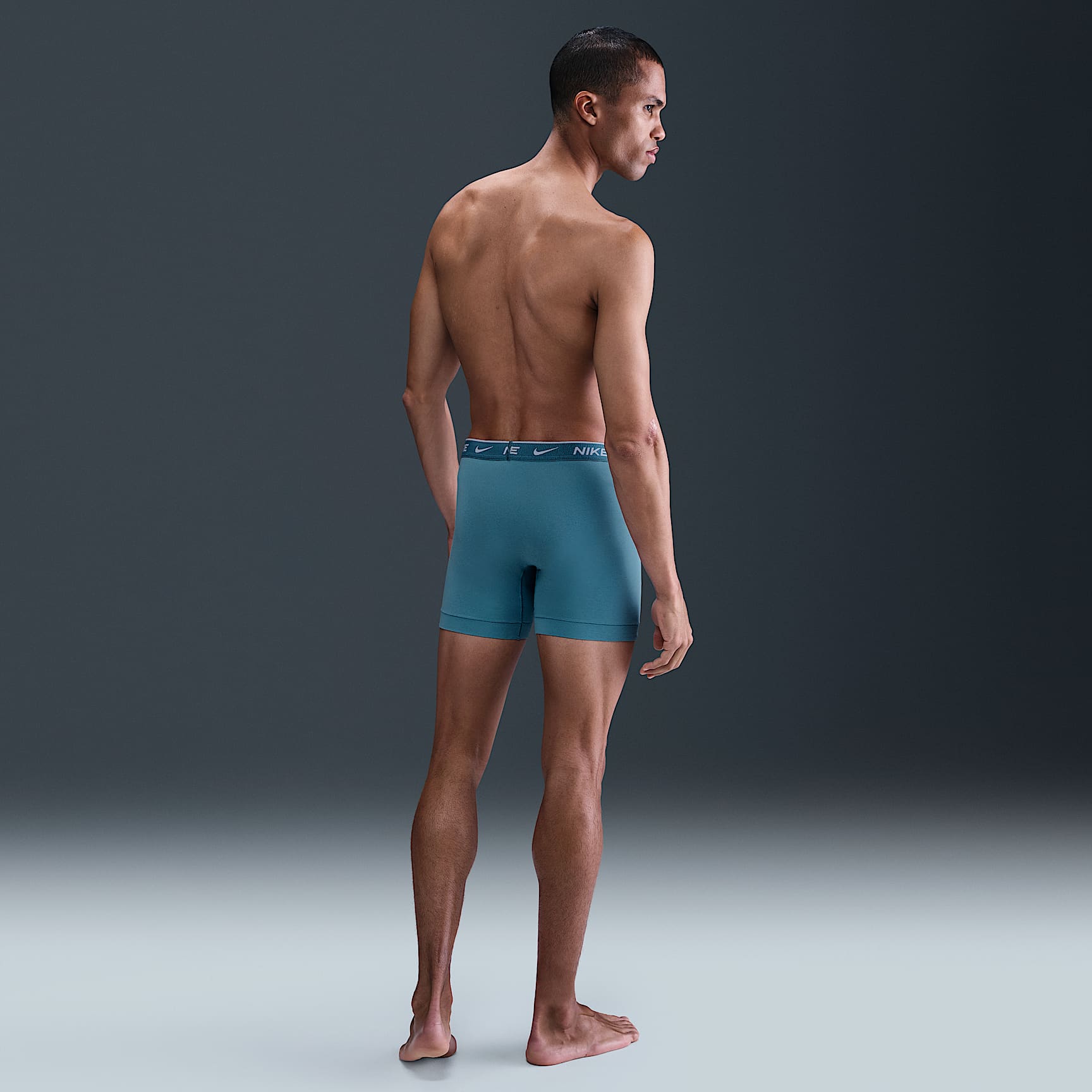 Nike Dri-FIT Essential Cotton Stretch Men's Boxer Briefs (3-Pack)