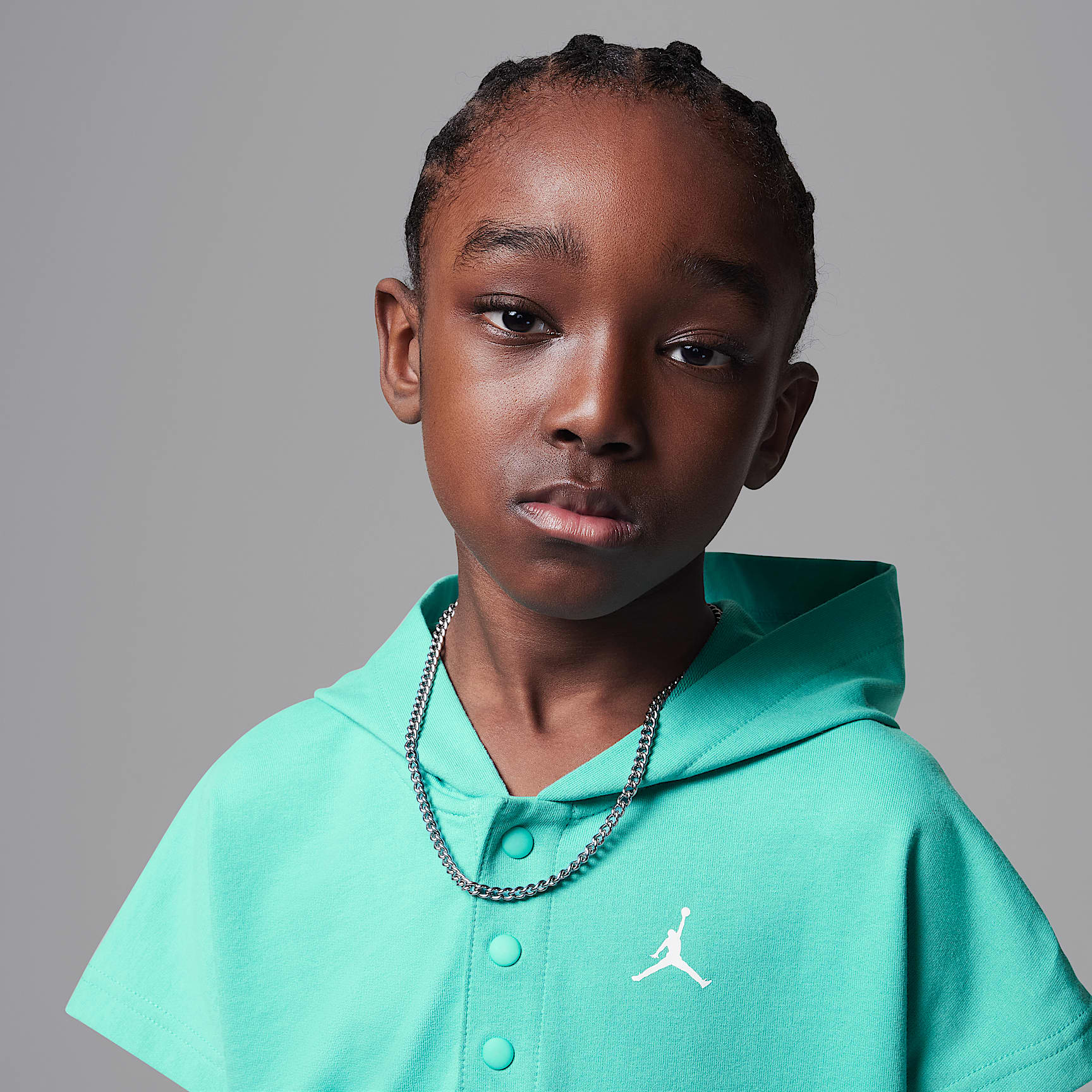 Jordan Little Kids' 2-Piece French Terry Henley Hoodie Set