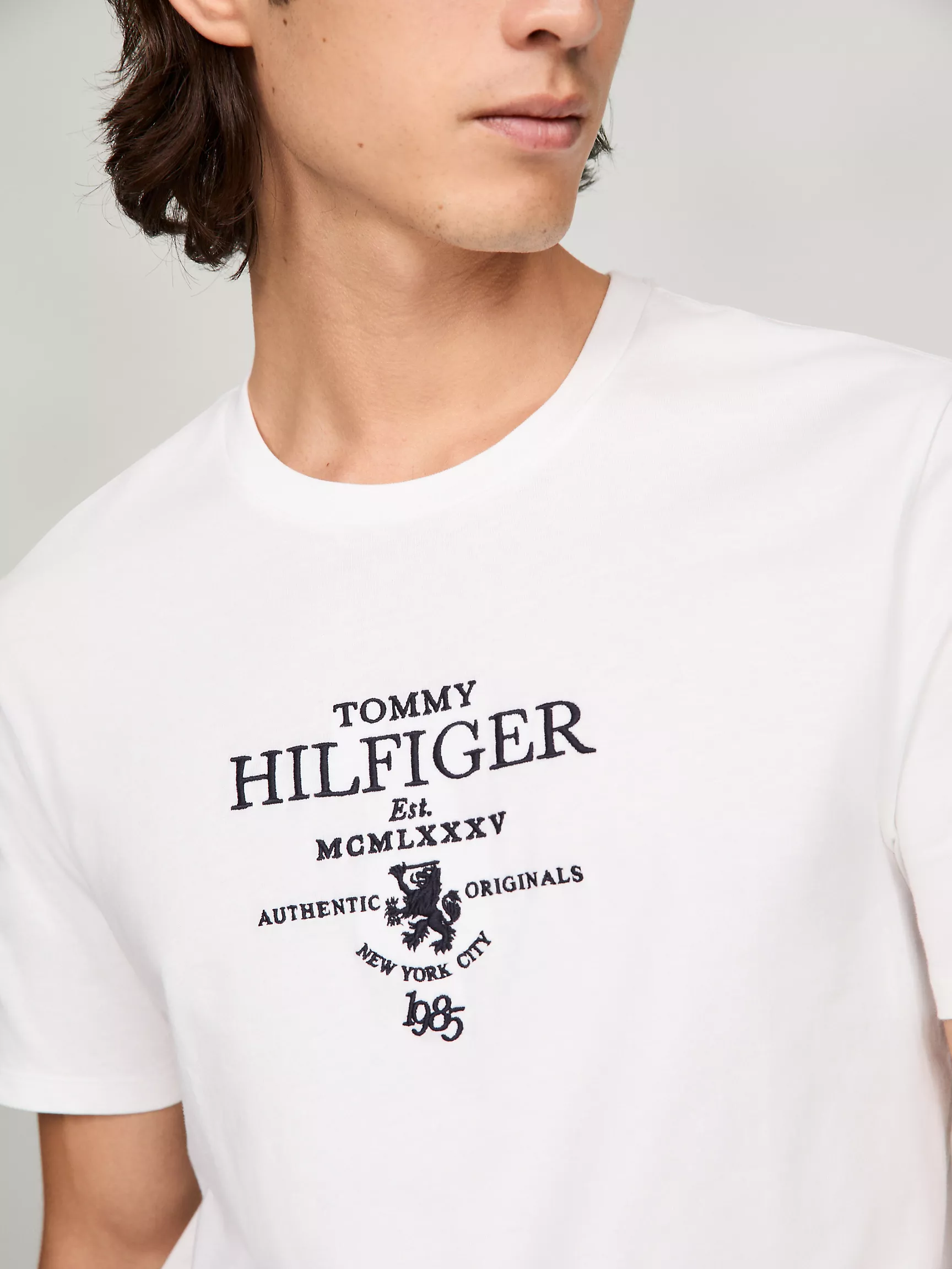 Мужская футболка Tommy Hilfiger, Футболка с логотипом Tommy Heritage