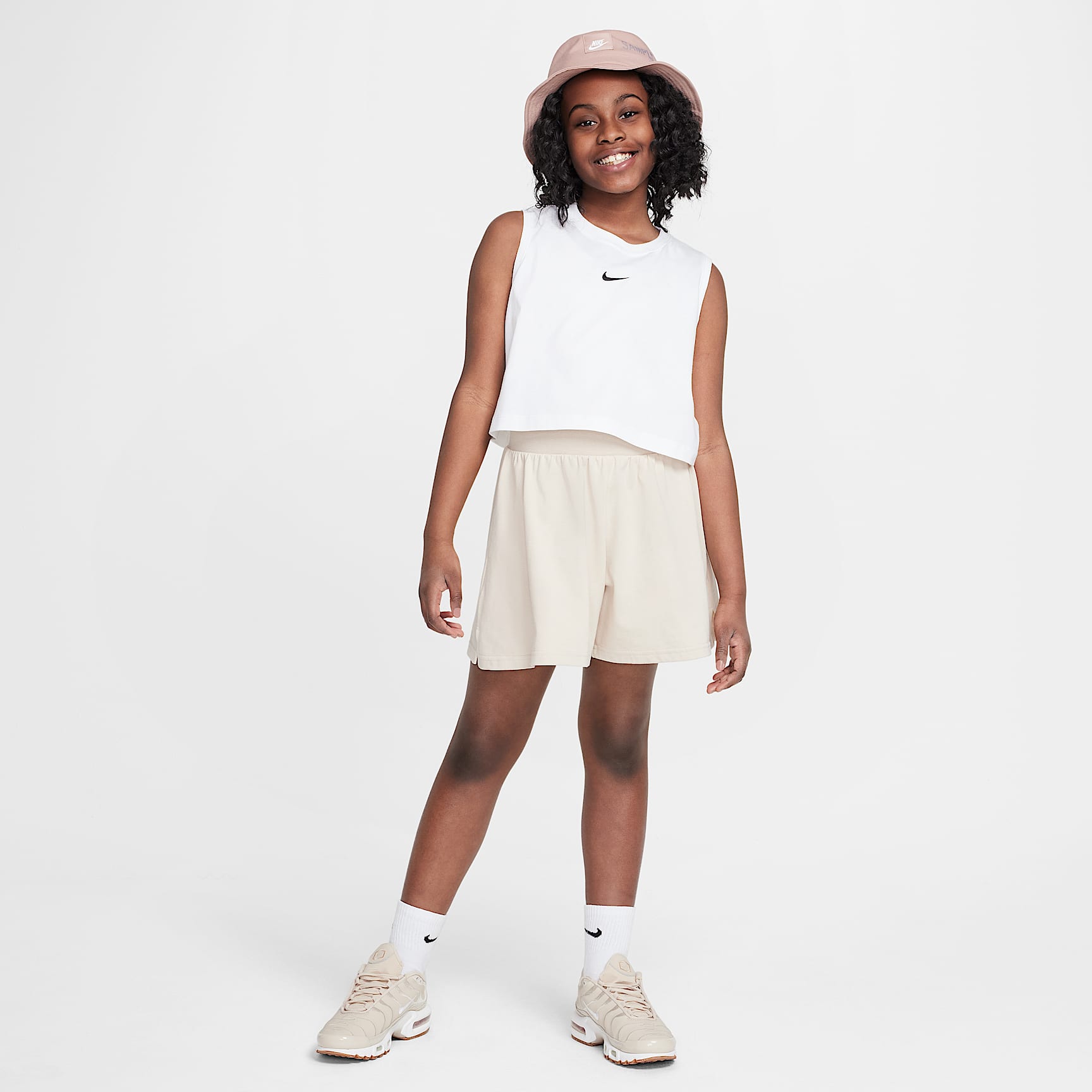 Nike Sportswear Big Kids' (Girls') Tank Top
