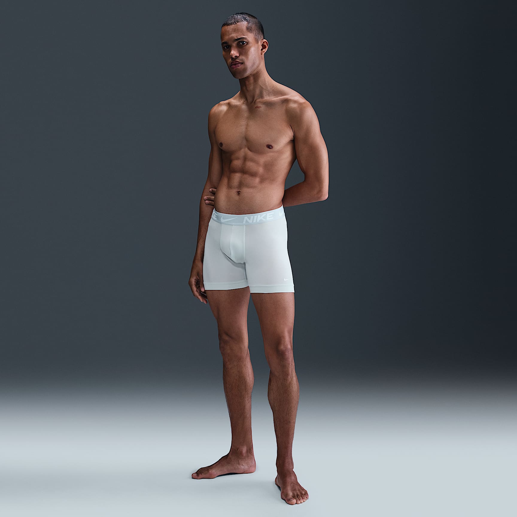 Nike Dri-FIT Essential Micro Men's Boxer Briefs (3-Pack)