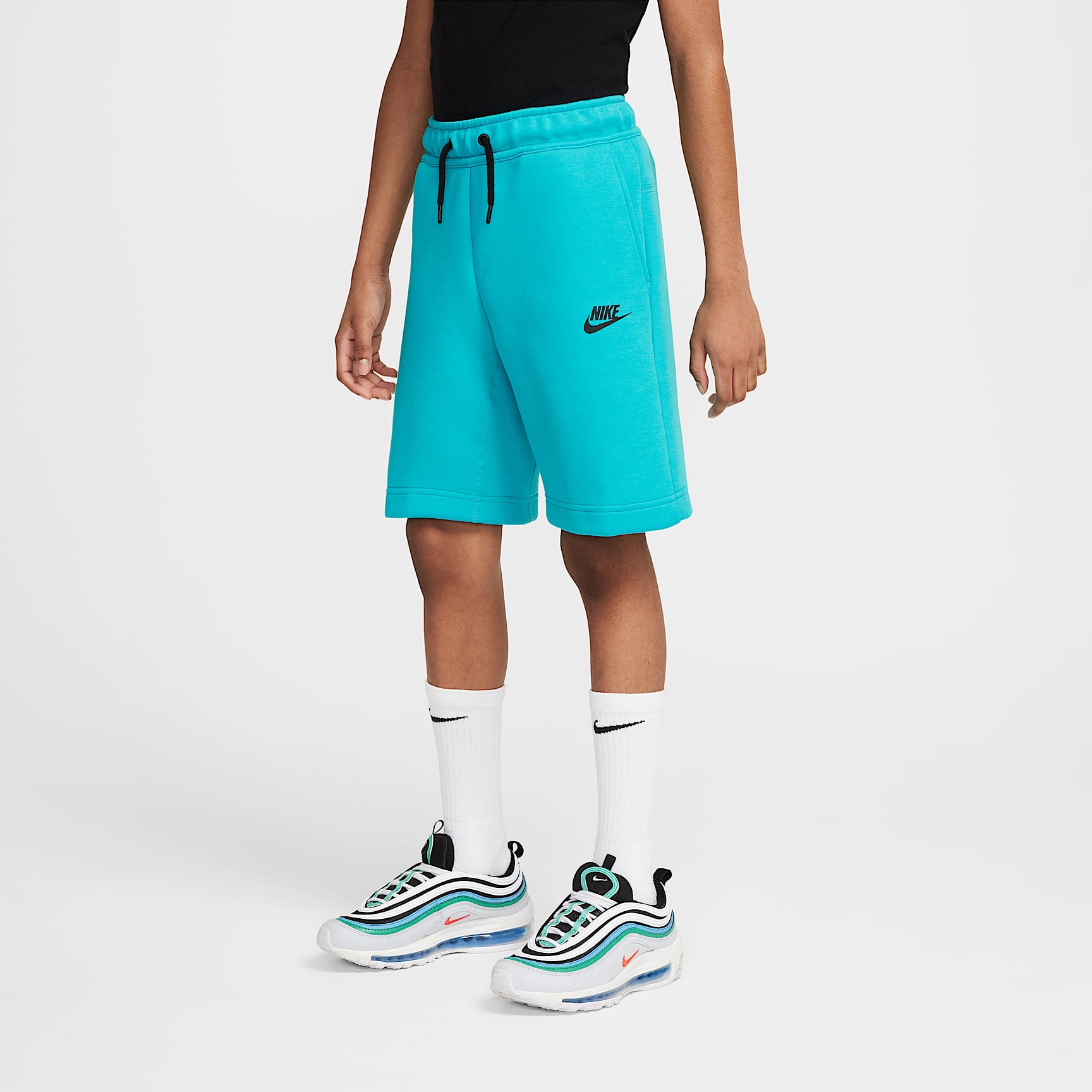 Nike Tech Fleece Big Kids' (Boys') Shorts