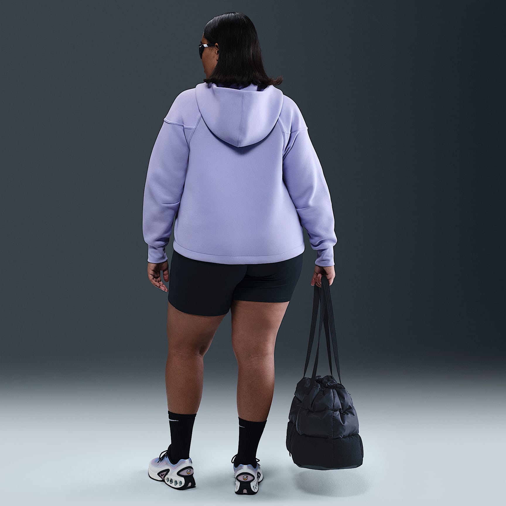 Nike Sportswear Tech Fleece Windrunner Women's Full-Zip Hoodie (Plus Size)