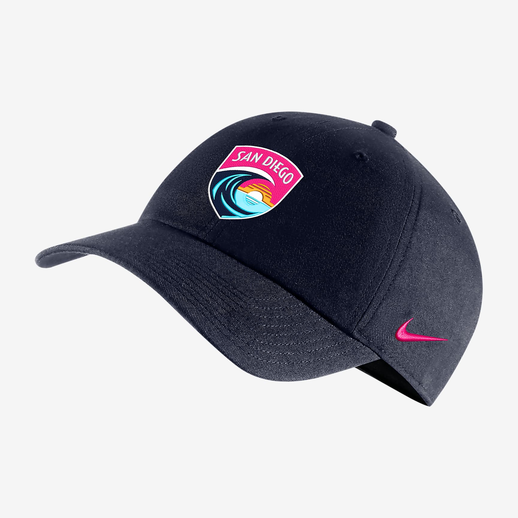 San Diego Wave FC Heritage86 Nike NWSL Soccer Cap