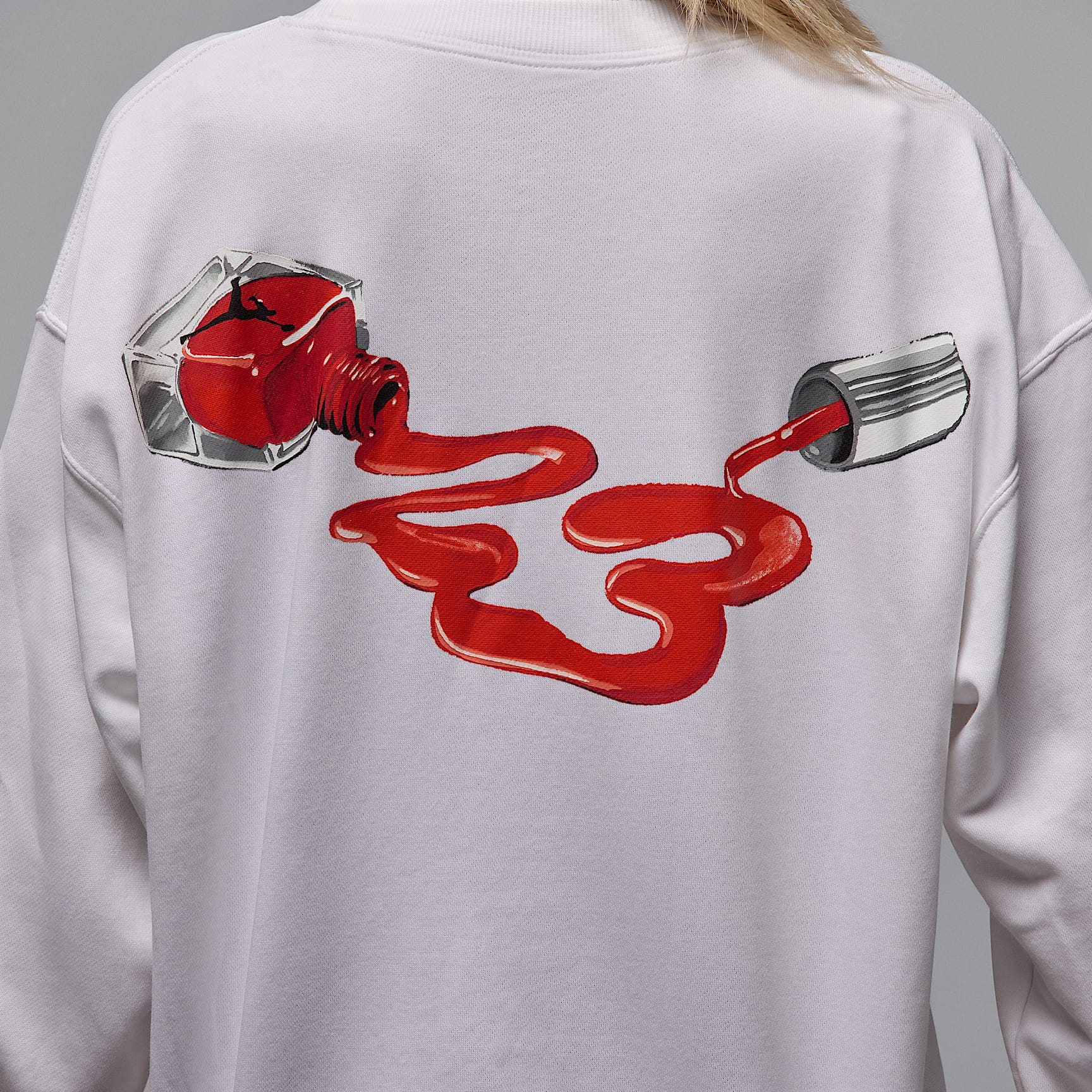 Jordan Brooklyn Fleece Women's Crew-Neck Sweatshirt