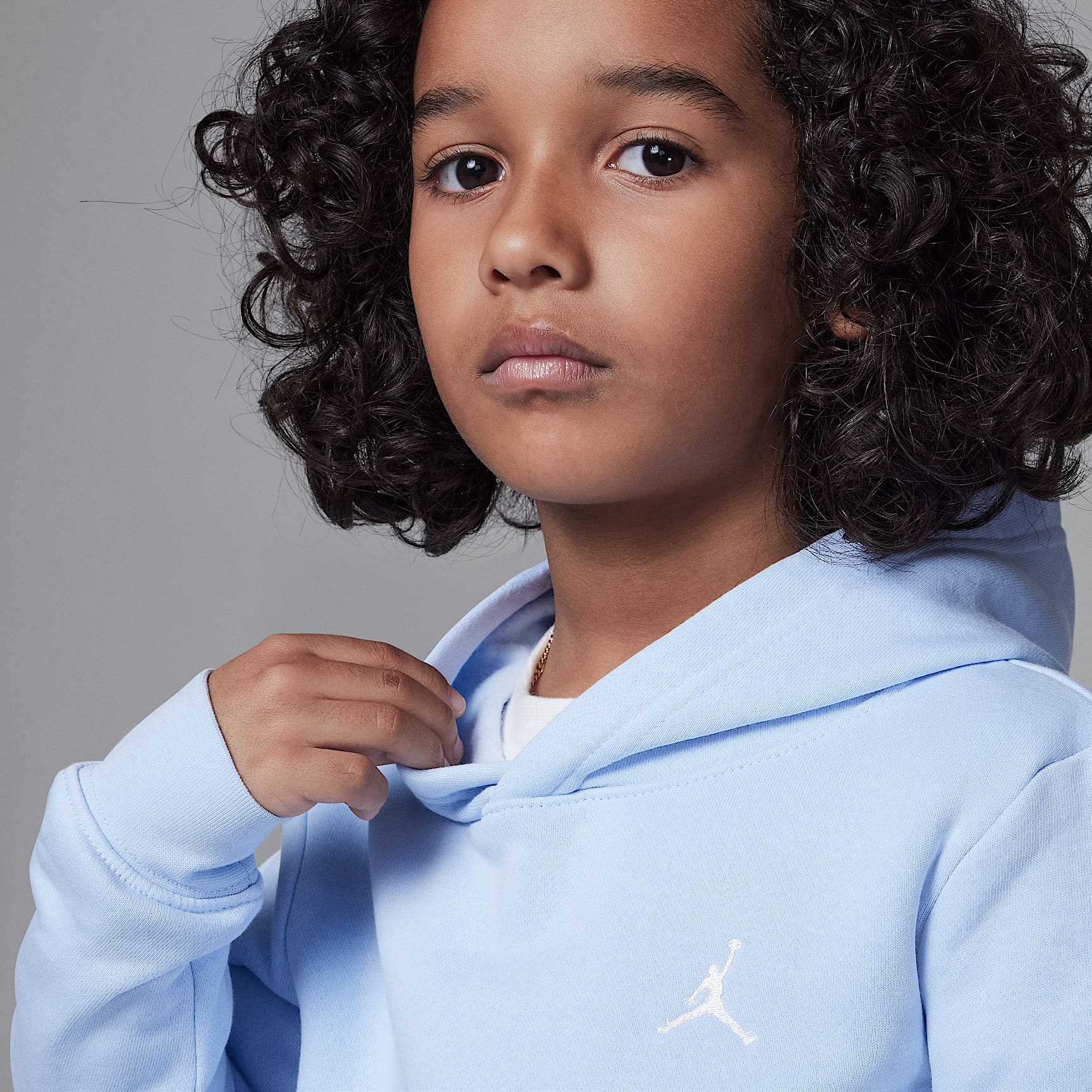 Jordan MJ Brooklyn Fleece Little Kids' 2-Piece Pullover Hoodie Set