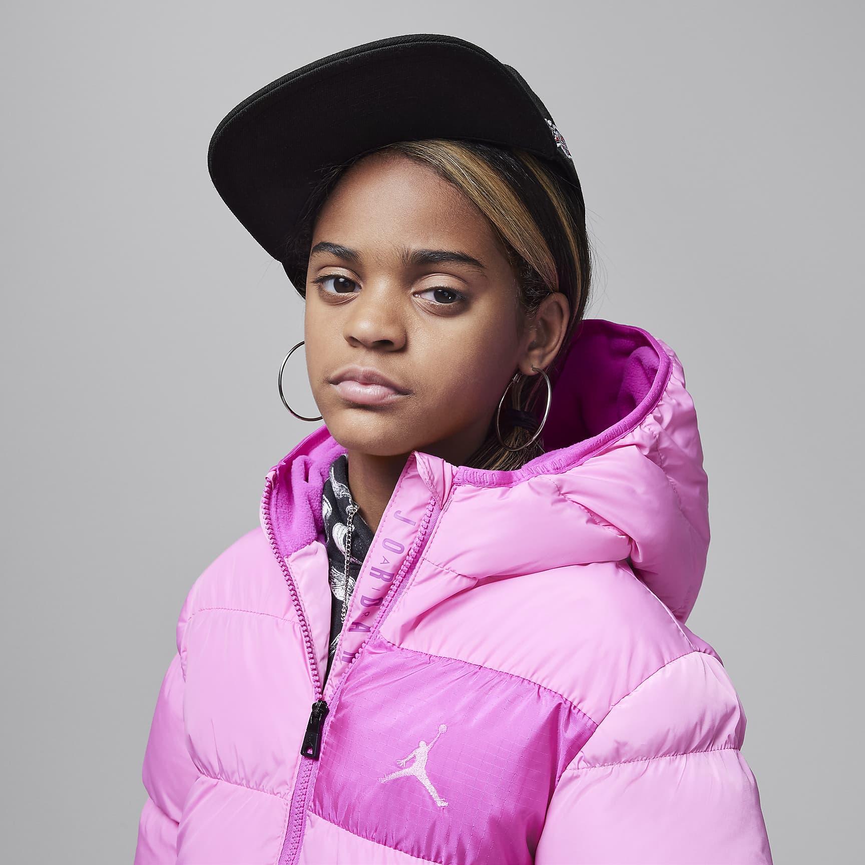 Jordan Essentials Big Kids' Midweight Puffer