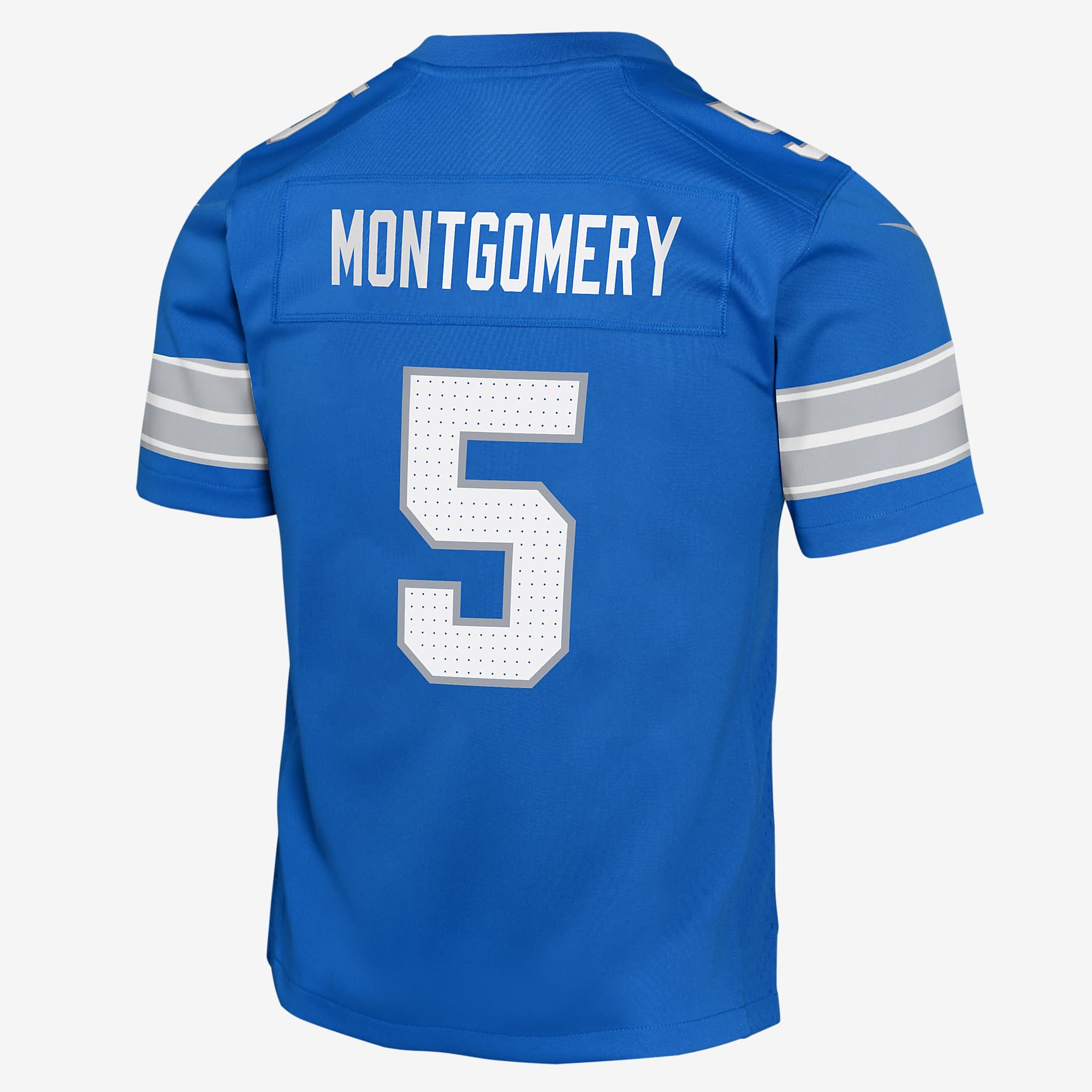 David Montgomery Detroit Lions Big Kids' Nike NFL Game Jersey