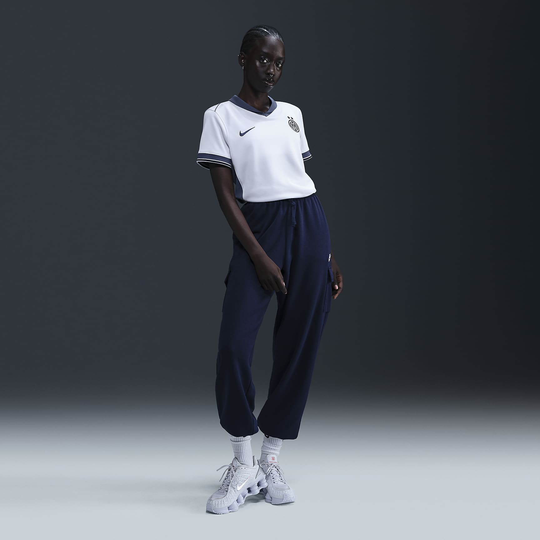 Inter Milan 2024/25 Stadium Away Women's Nike Dri-FIT Soccer Replica Jersey