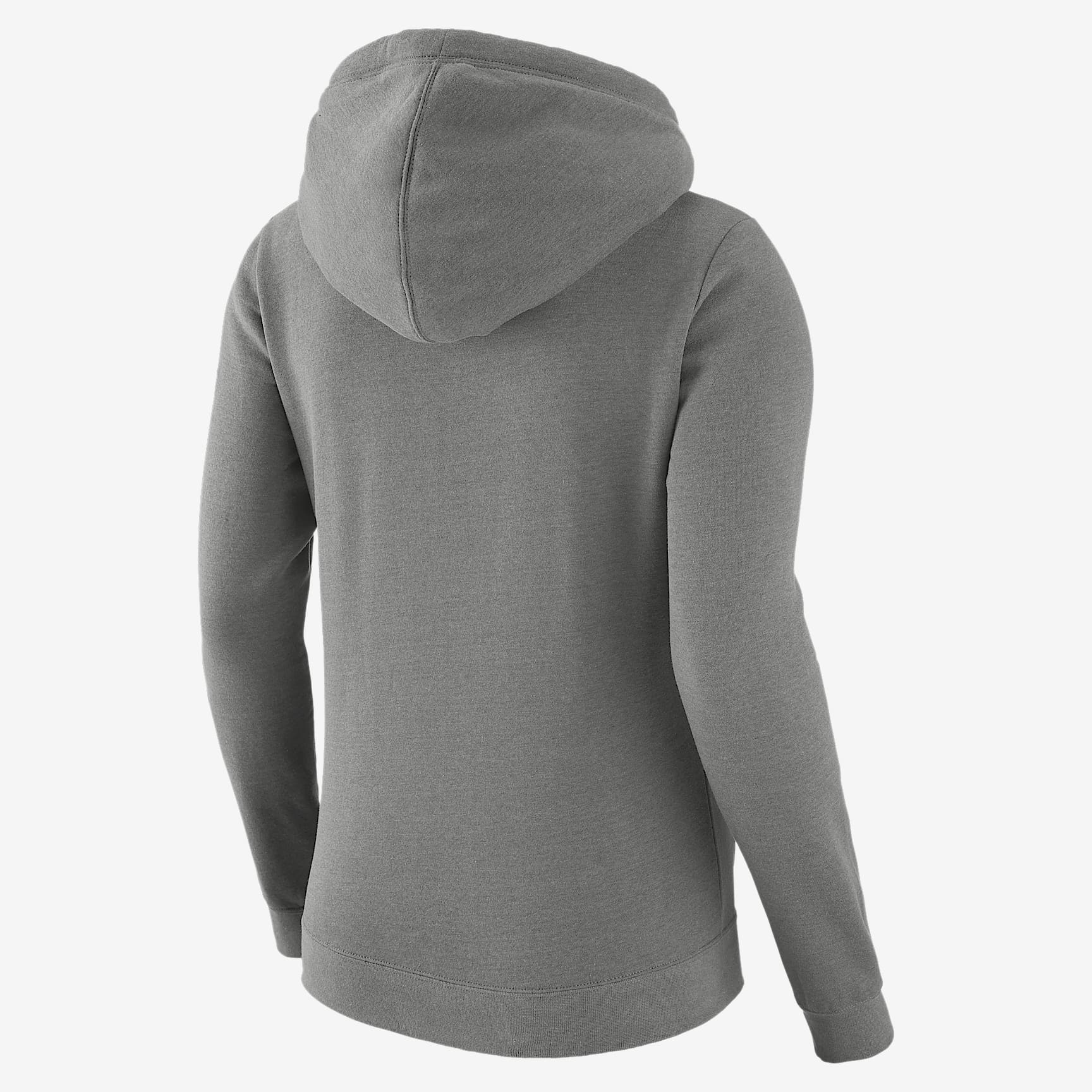 Chicago Bulls Club City Edition Women's Nike NBA Fleece Funnel-Neck Hoodie