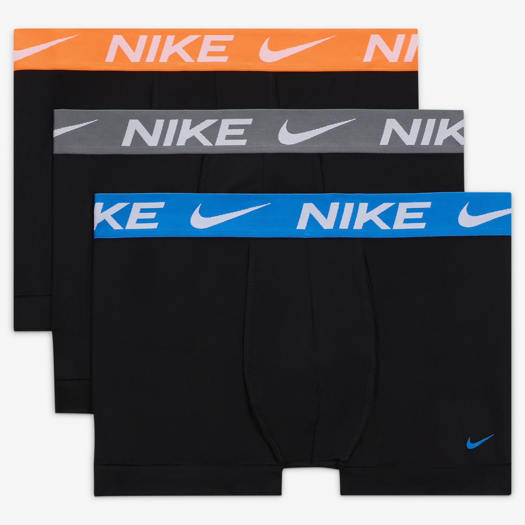 Nike Dri-FIT Essential Micro Men's Trunks (3-Pack)