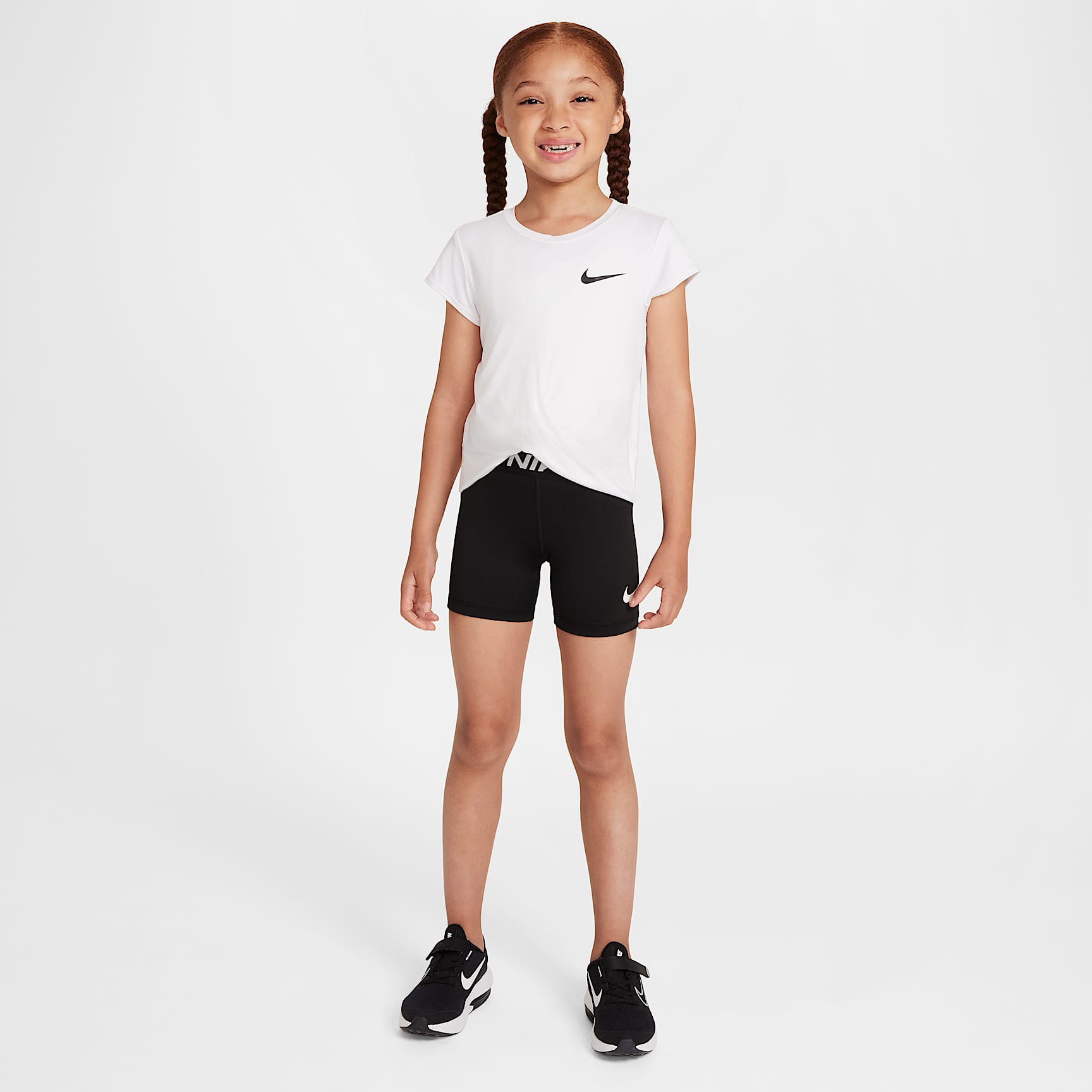 Nike Dri-FIT Pro Little Kids' Shorts