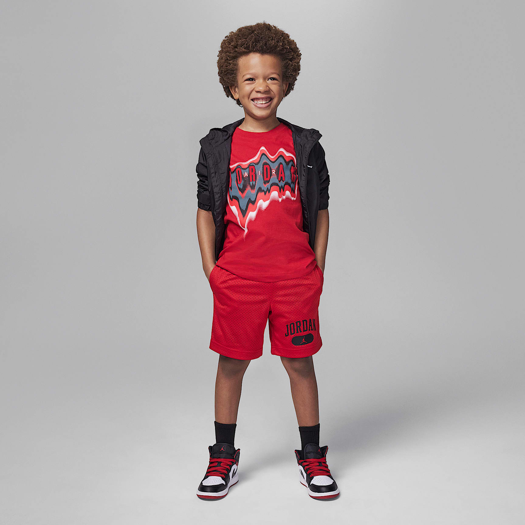 Jordan Little Kids' Mesh PE Shorts