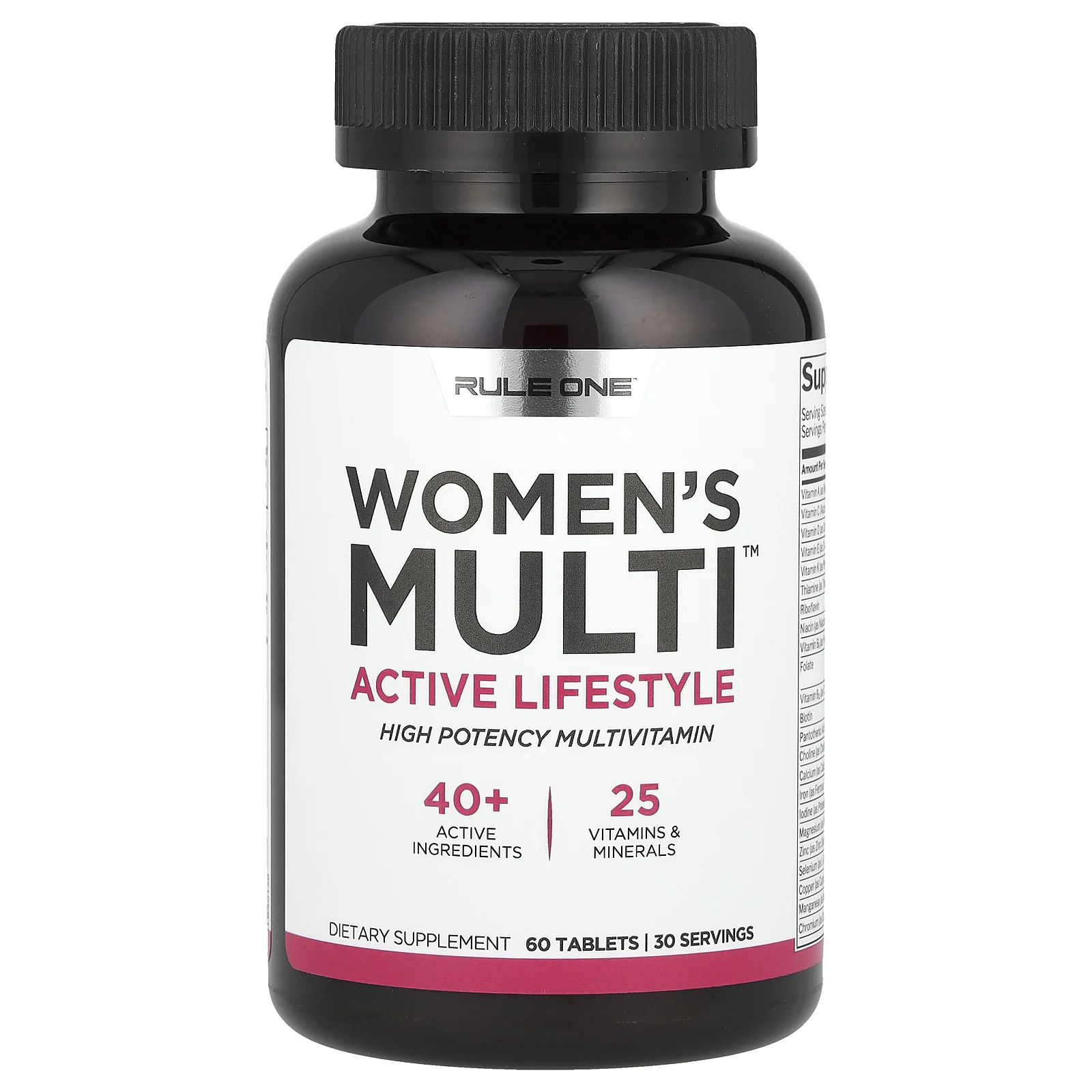 Rule One Proteins, Women's Multi ™, для активного образа жизни, 60 таблеток