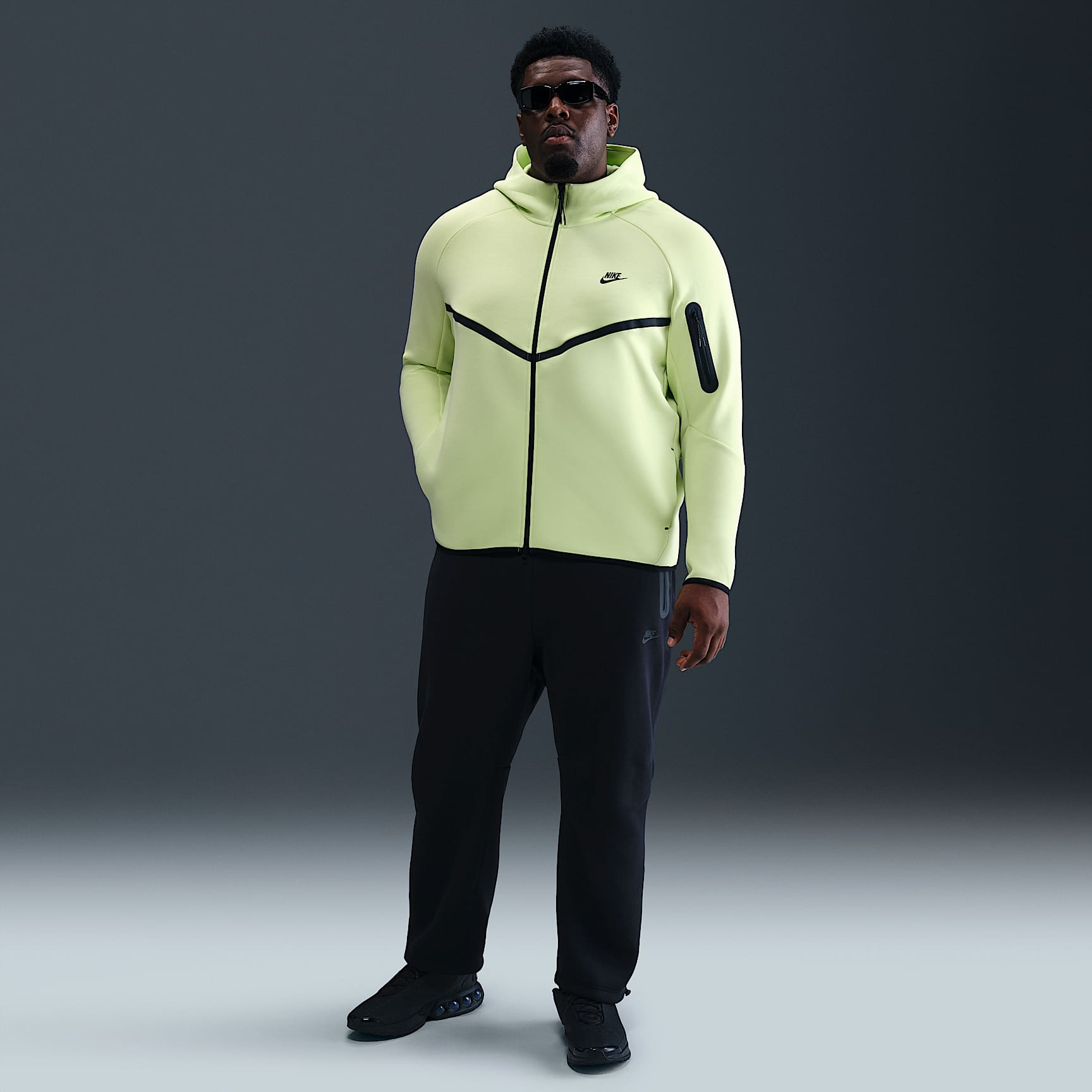 Nike Tech Men's Full-Zip Windrunner Hoodie
