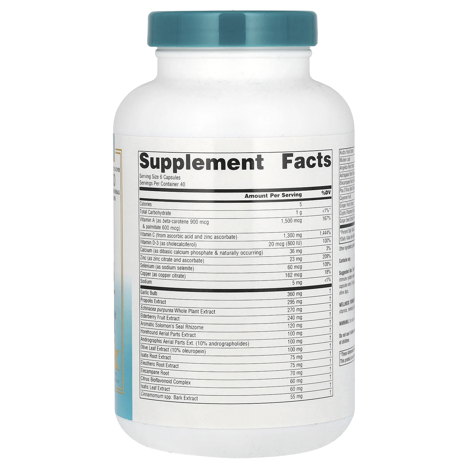 Source Naturals, Wellness Formula, улучшенная иммунная поддержка, 240 капсул