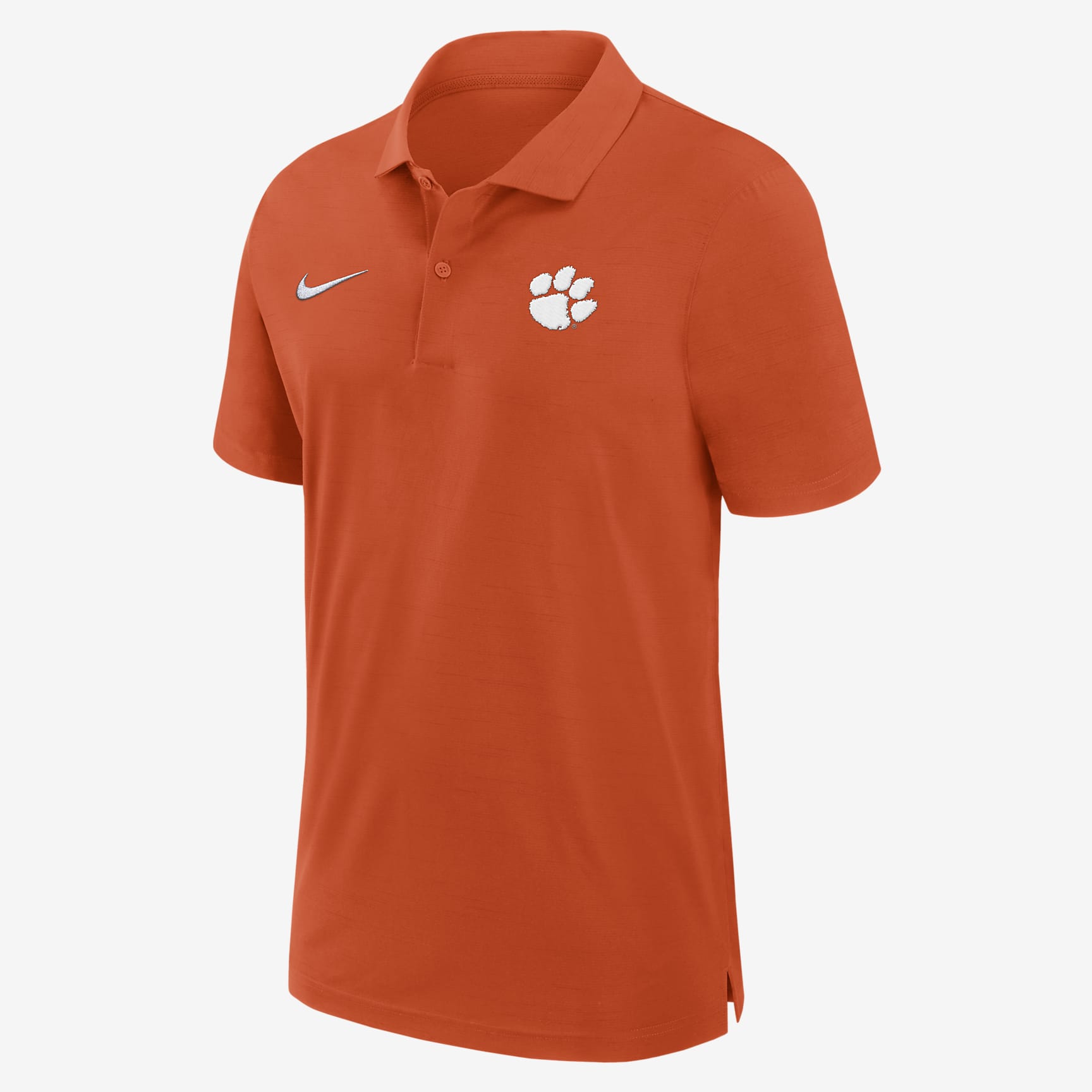 Clemson Tigers Sideline Men's Nike Dri-FIT College Polo