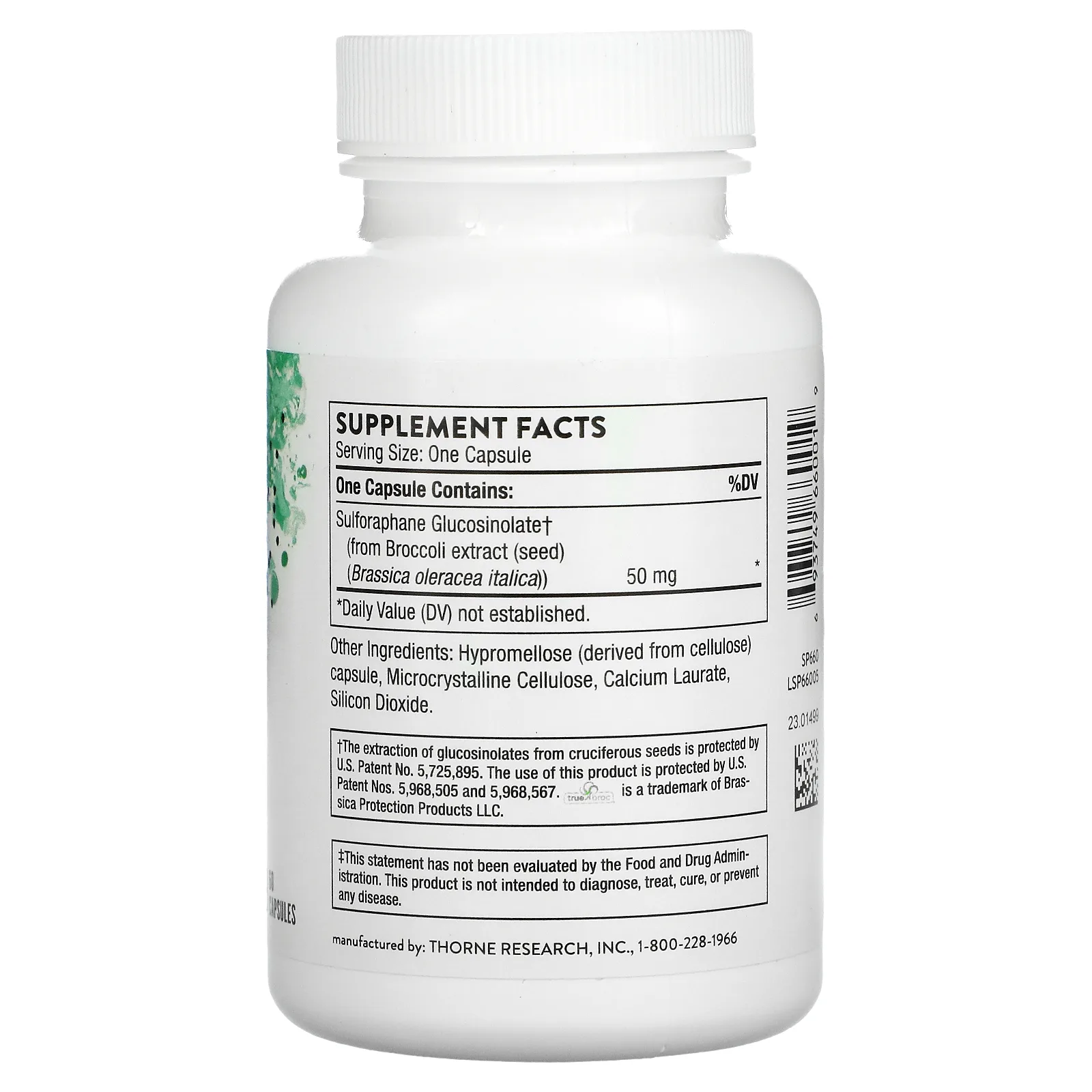 Thorne, Crucera-SGS, 60 капсул