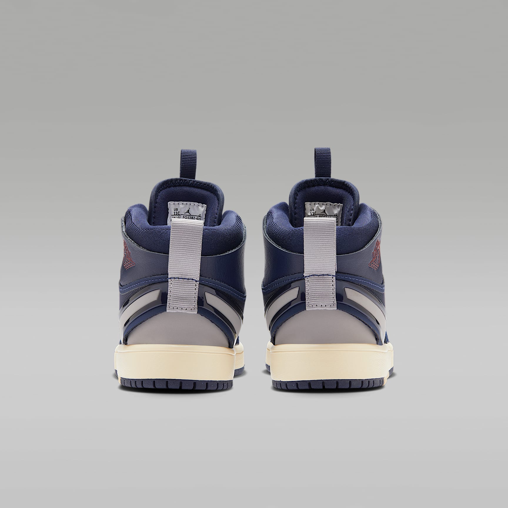 Jordan 1 Mid RM EasyOn Little Kids' Shoes