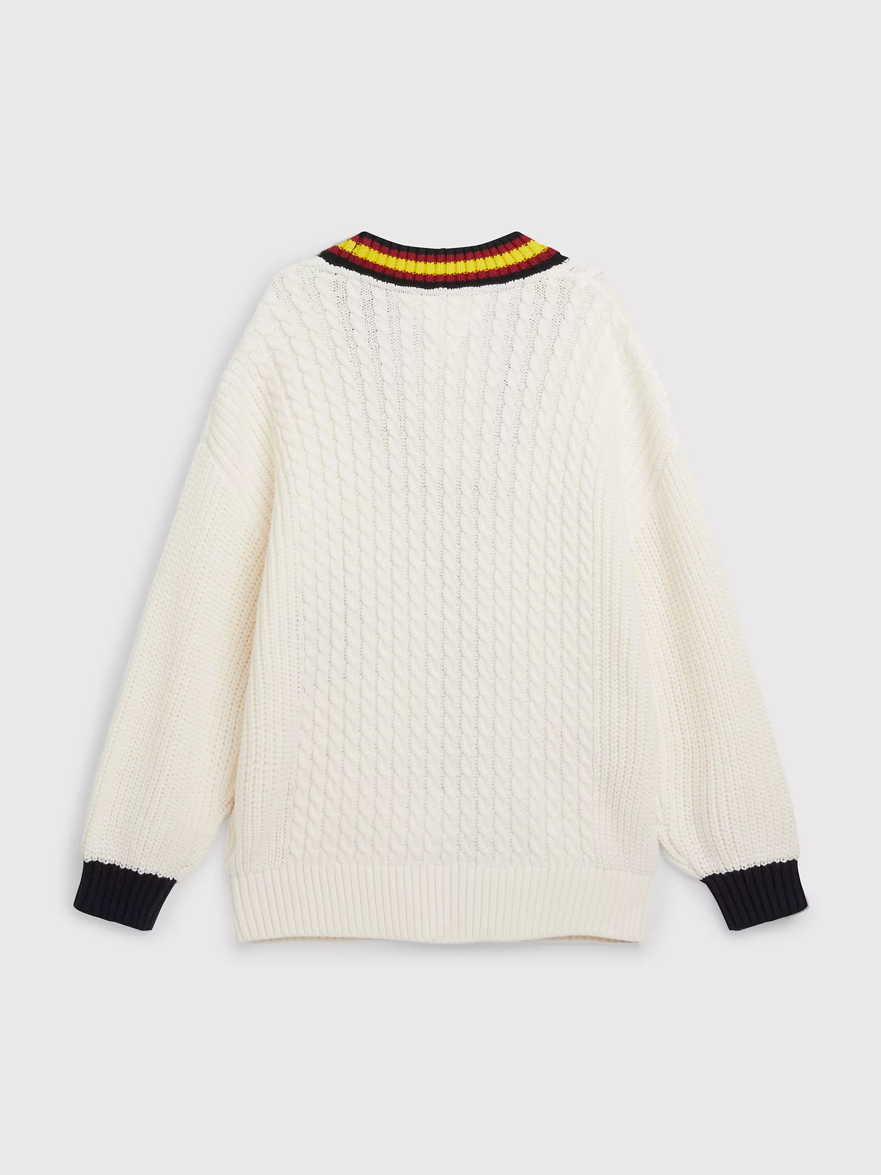 Свитер для девочки Tommy Hilfiger, Детский университетский кардиган с монограммой TH