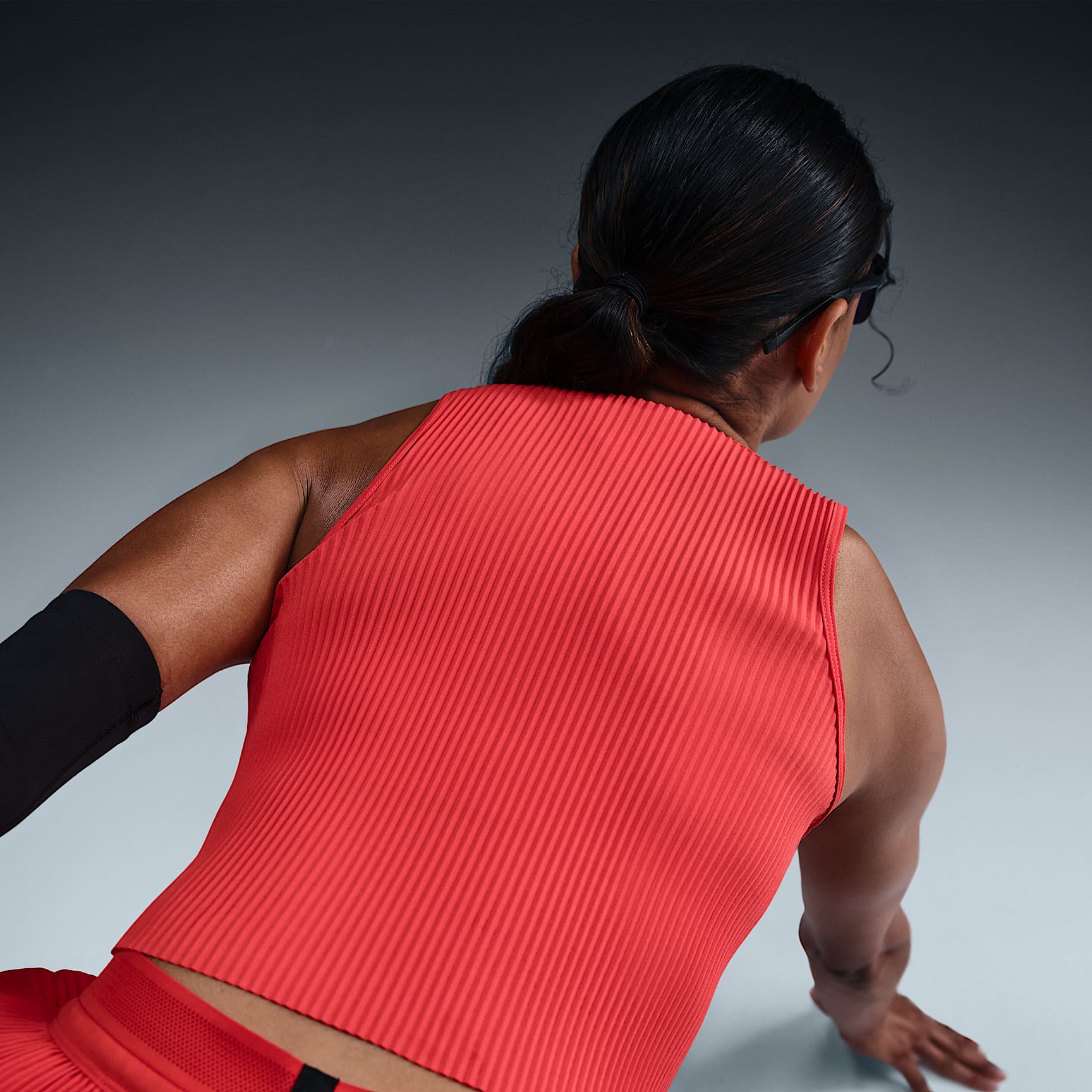 Nike AeroSwift Women's Dri-FIT ADV Cropped Running Tank Top