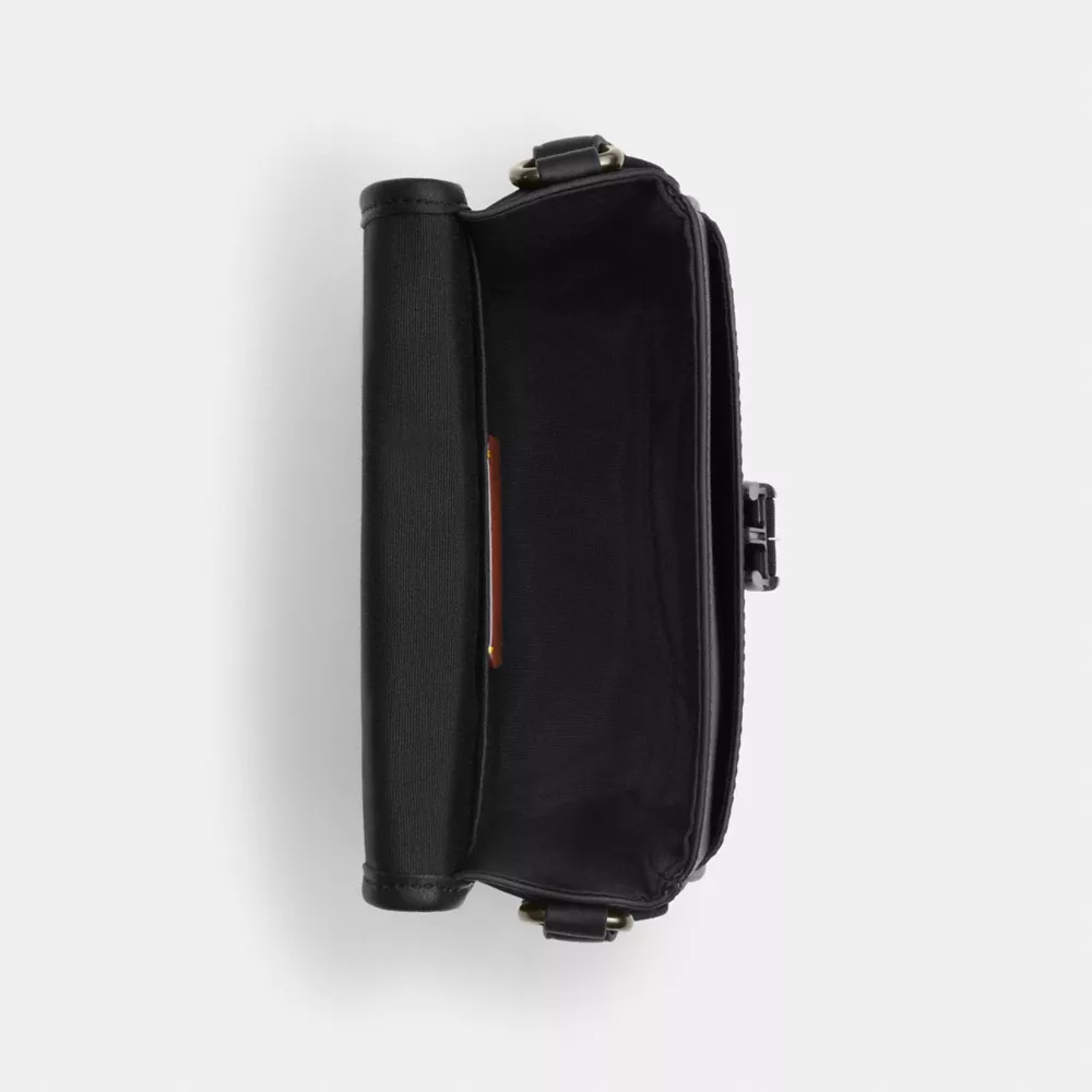 Сумка COACH Racer Crossbody Bag In Signature Canvas