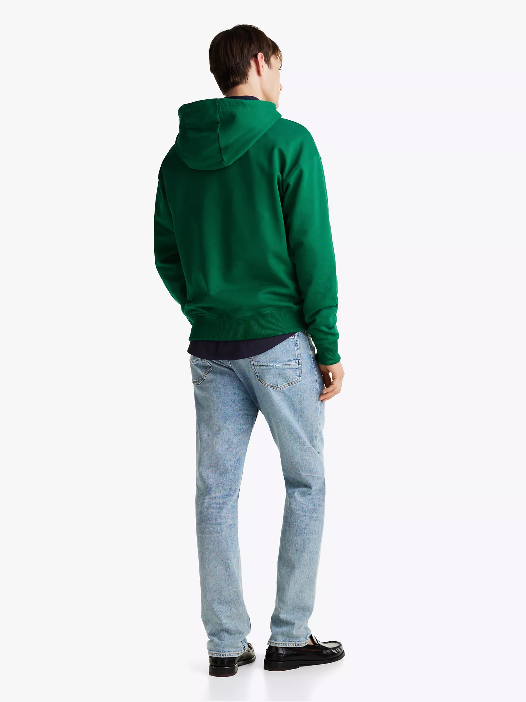 Мужское худи Tommy Hilfiger, Худи с вышитым логотипом Hilfiger Crest