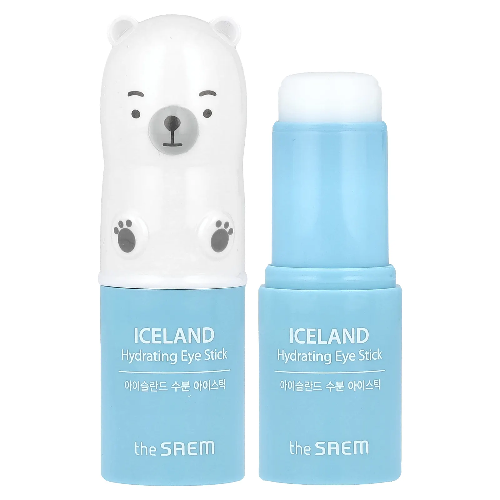 The Saem, Iceland, увлажняющий стик для глаз, 0,24 унц. (7 г)