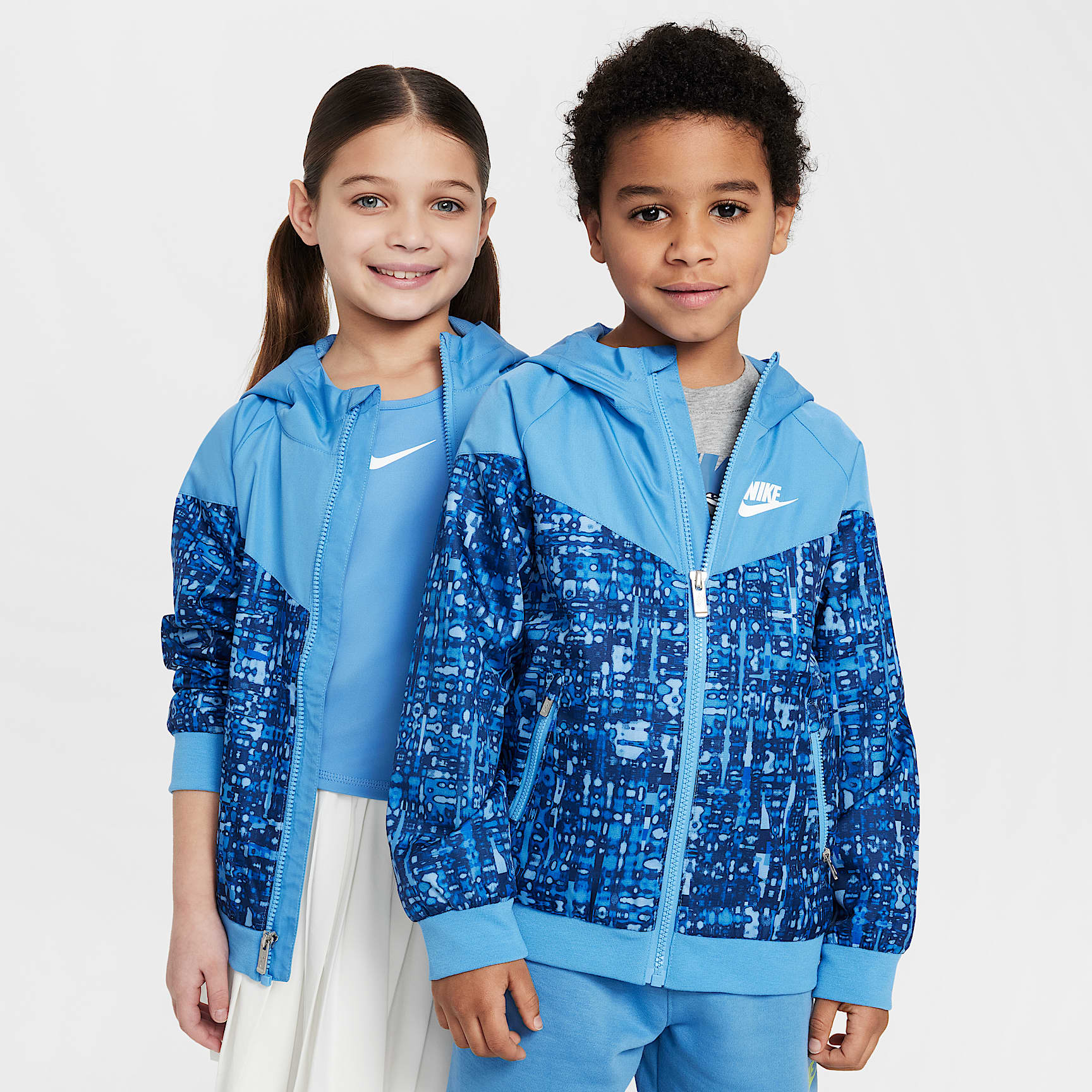 Nike Little Kids' Printed Windrunner Jacket