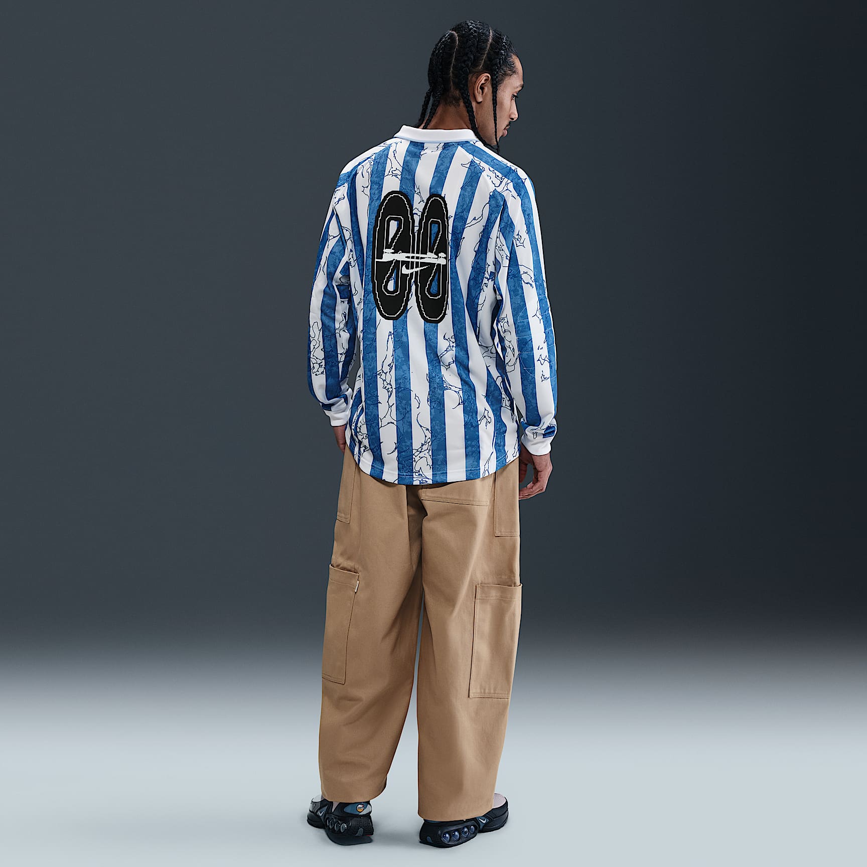 Nike Air Men's Long-Sleeved Jersey