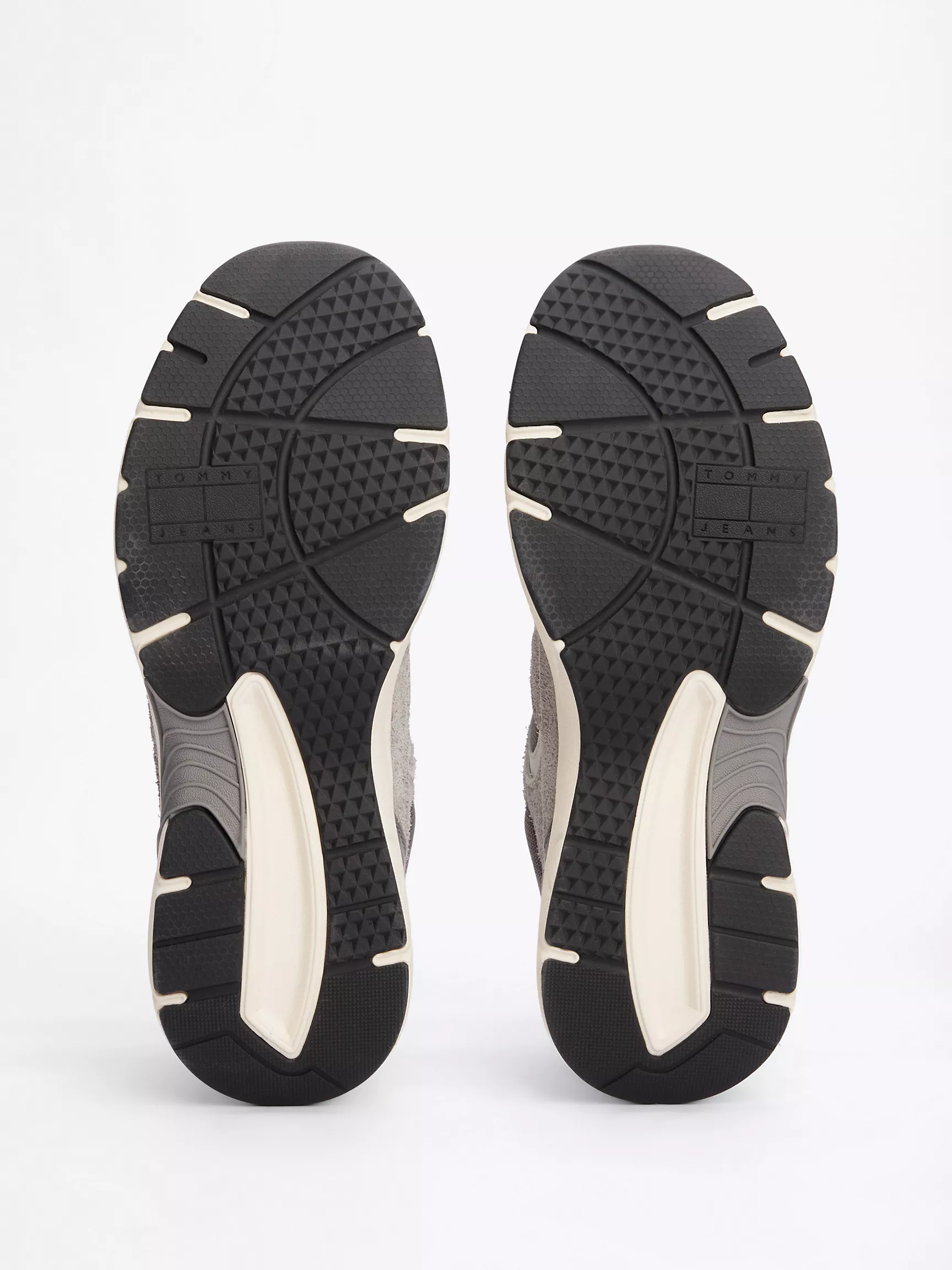 Мужские кроссовки Tommy Hilfiger, Замшевые кроссовки с разноцветными вставками в стиле colorblock