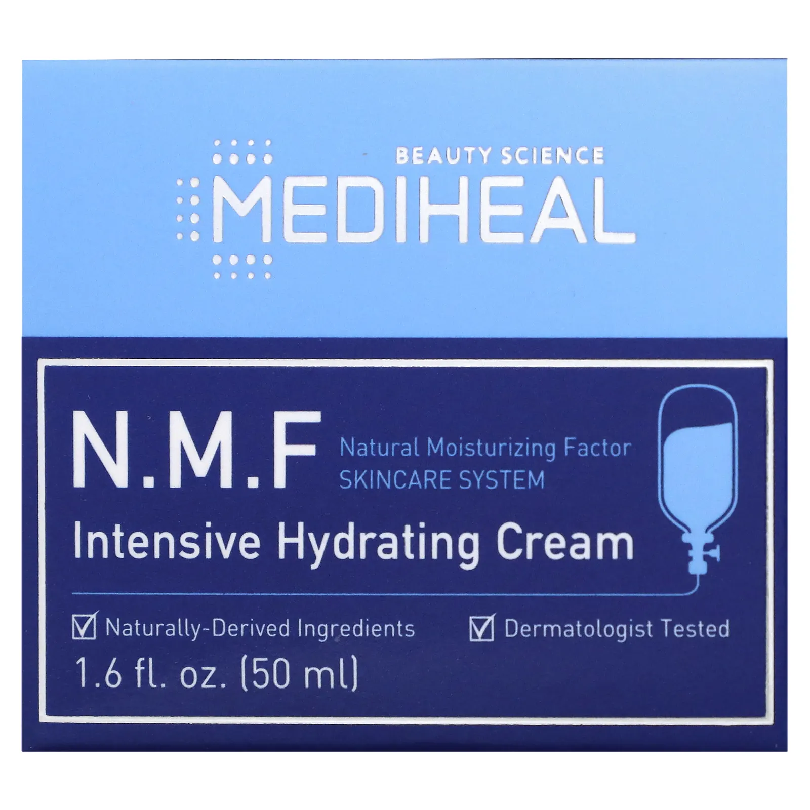MEDIHEAL, N.M.F, интенсивный увлажняющий крем, 50 мл (1,6 жидк. унции)