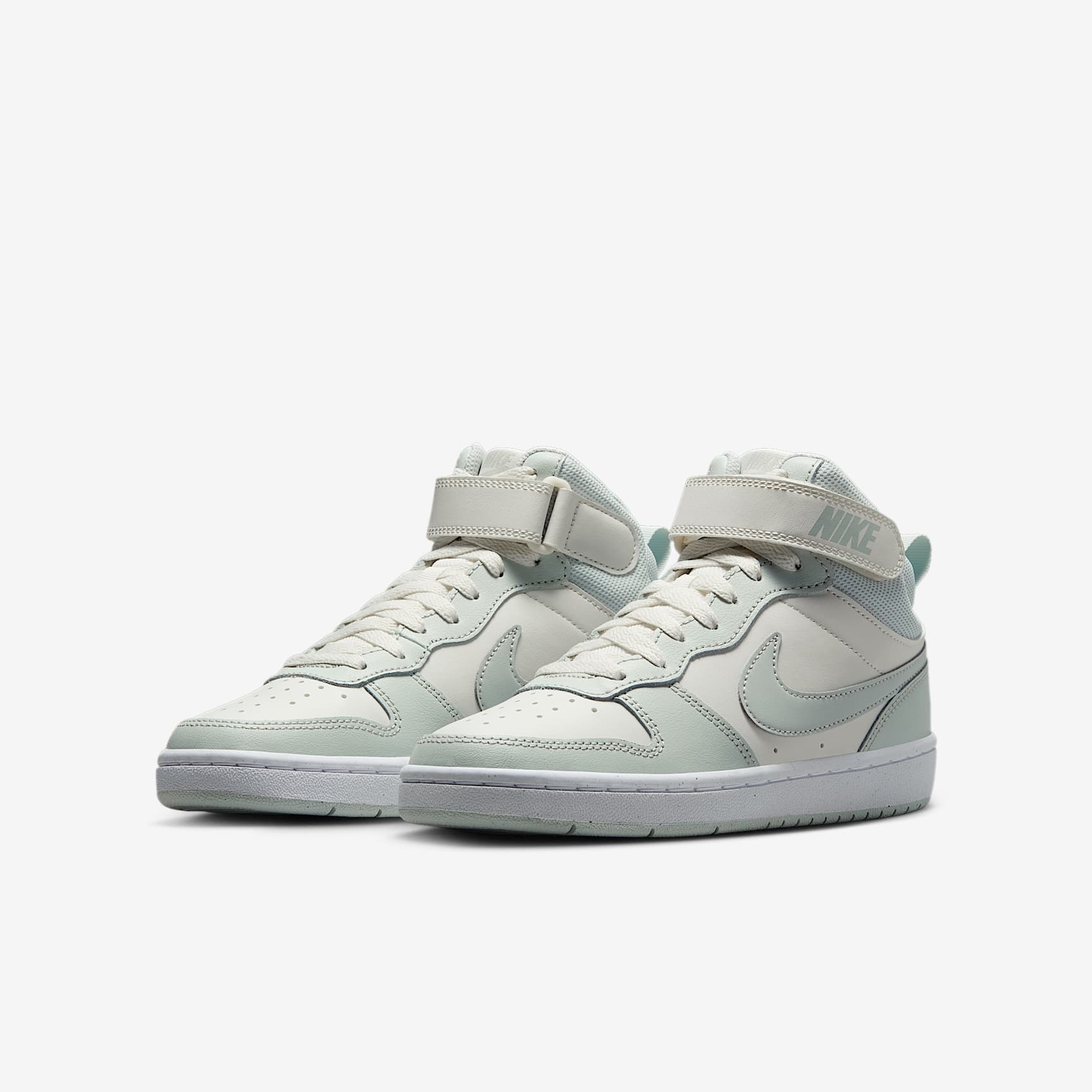Nike Court Borough Mid 2 Big Kids' Shoes