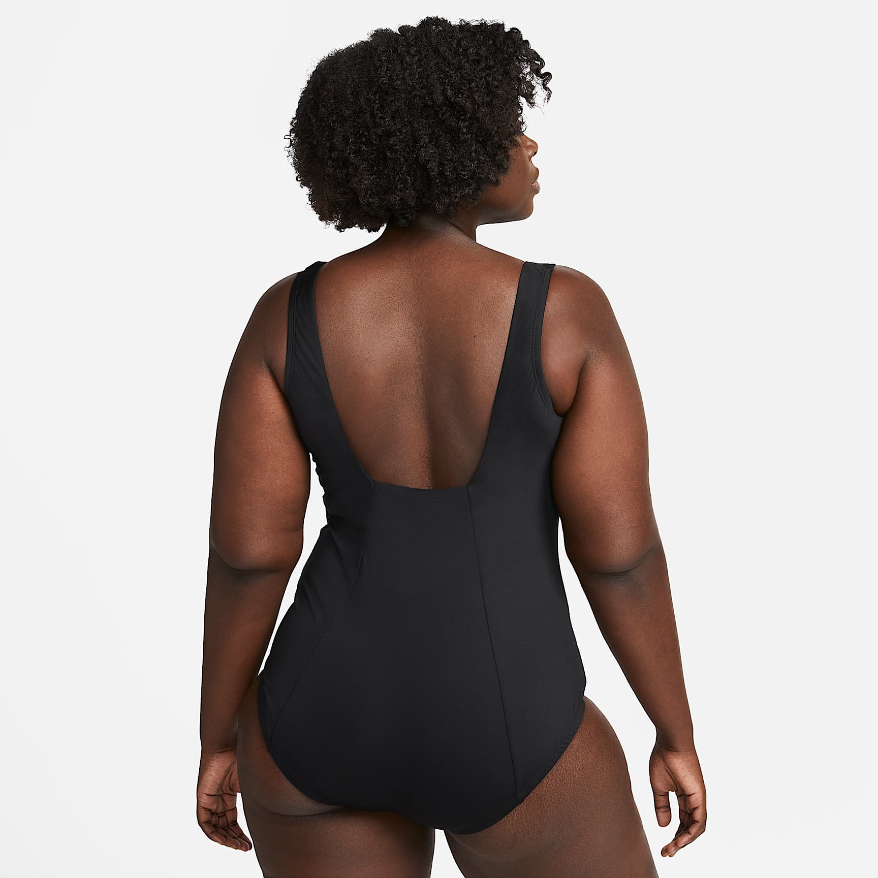 Nike Essential Women's U-Back One-Piece Swimsuit (Plus Size)