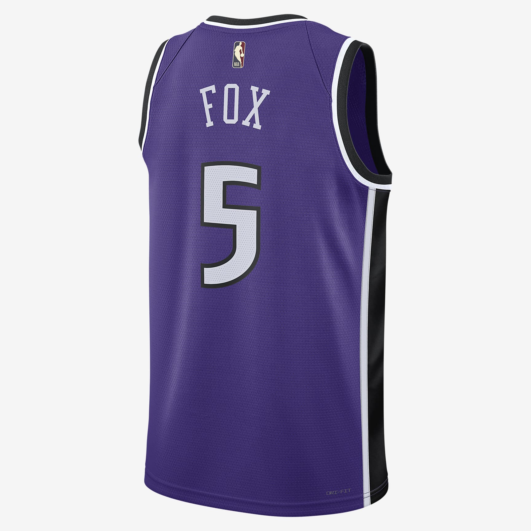 De'Aaron Fox Sacramento Kings 2024/25 Hardwood Classics Men's Nike Dri-FIT NBA Swingman Jersey