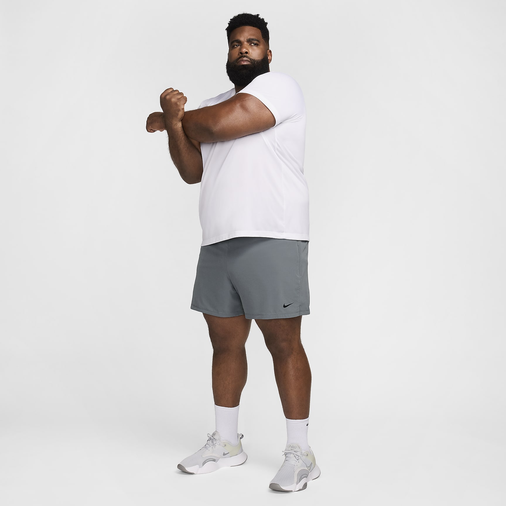 Nike Flex Rep Men's Dri-FIT 5" Unlined Fitness Shorts